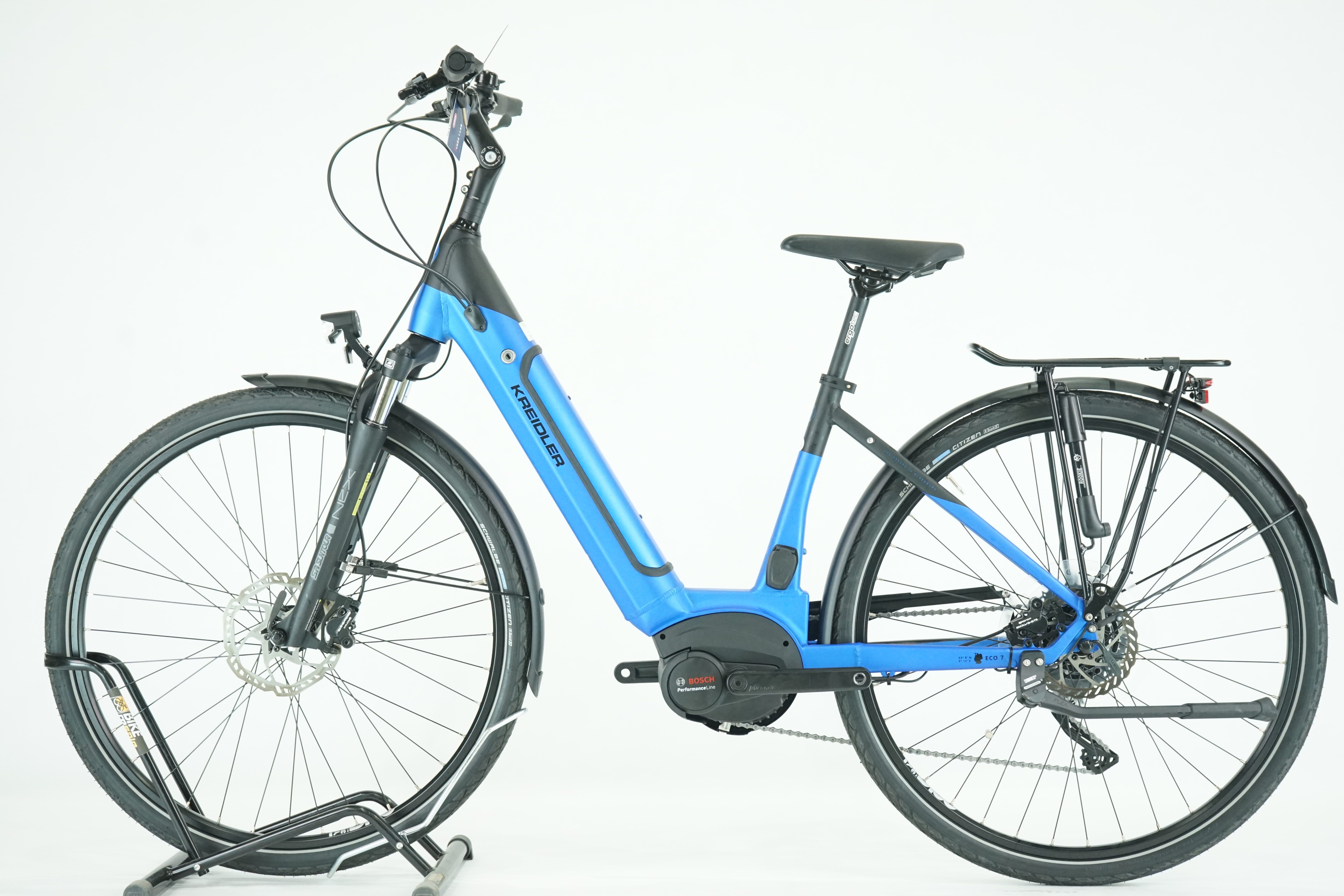 Kreidler Vitality Eco 7 Sport 2023 - Trekking E Bike - 500 Wh - Tiefeinsteiger