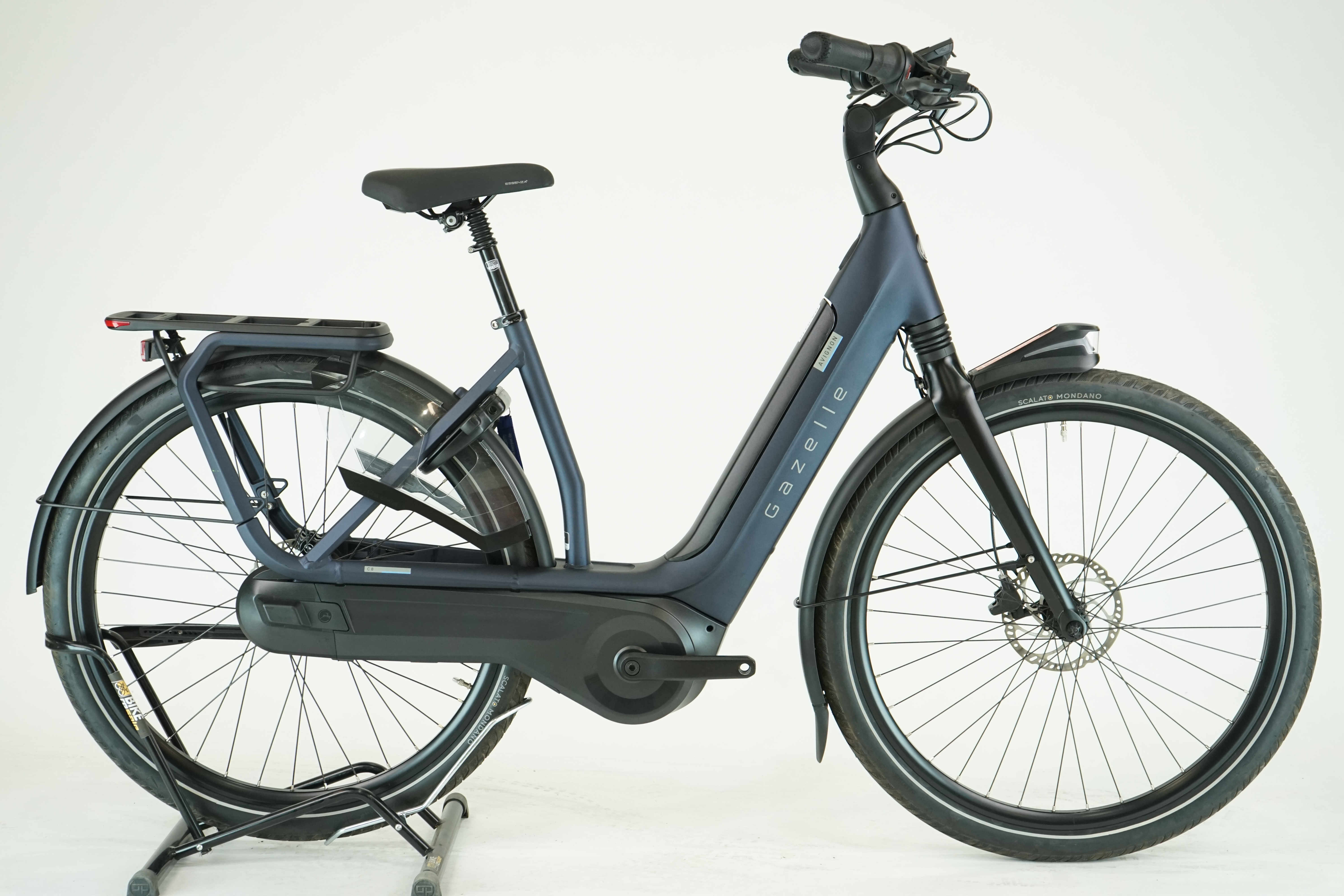 Gazelle Avignon C8 HMB 2023 - City E Bike - 625 Wh - Tiefeinstieg