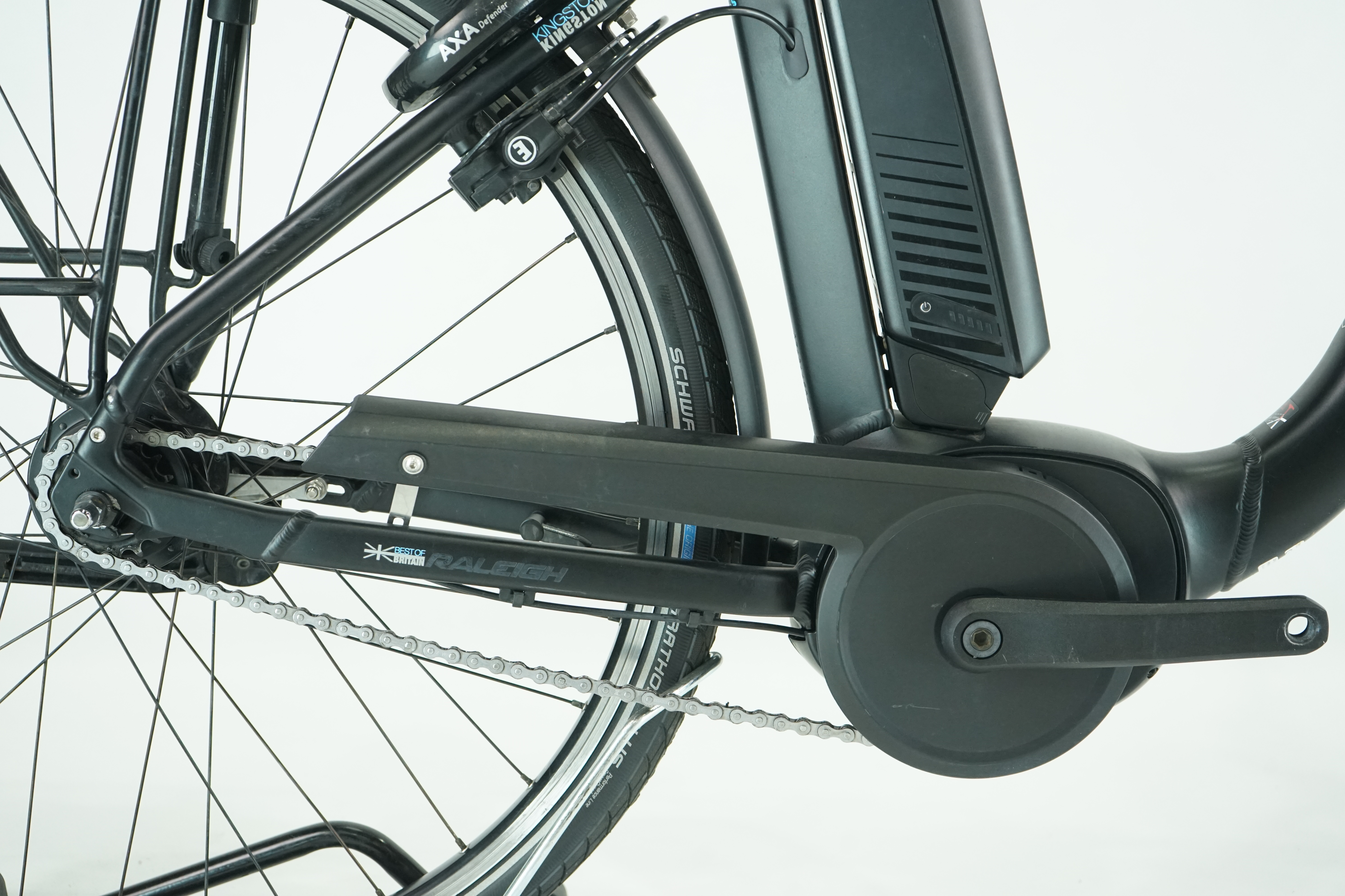 Raleigh Kingston 8 2021 - City E Bike - 500 Wh - Rücktritt - Tiefeinsteiger