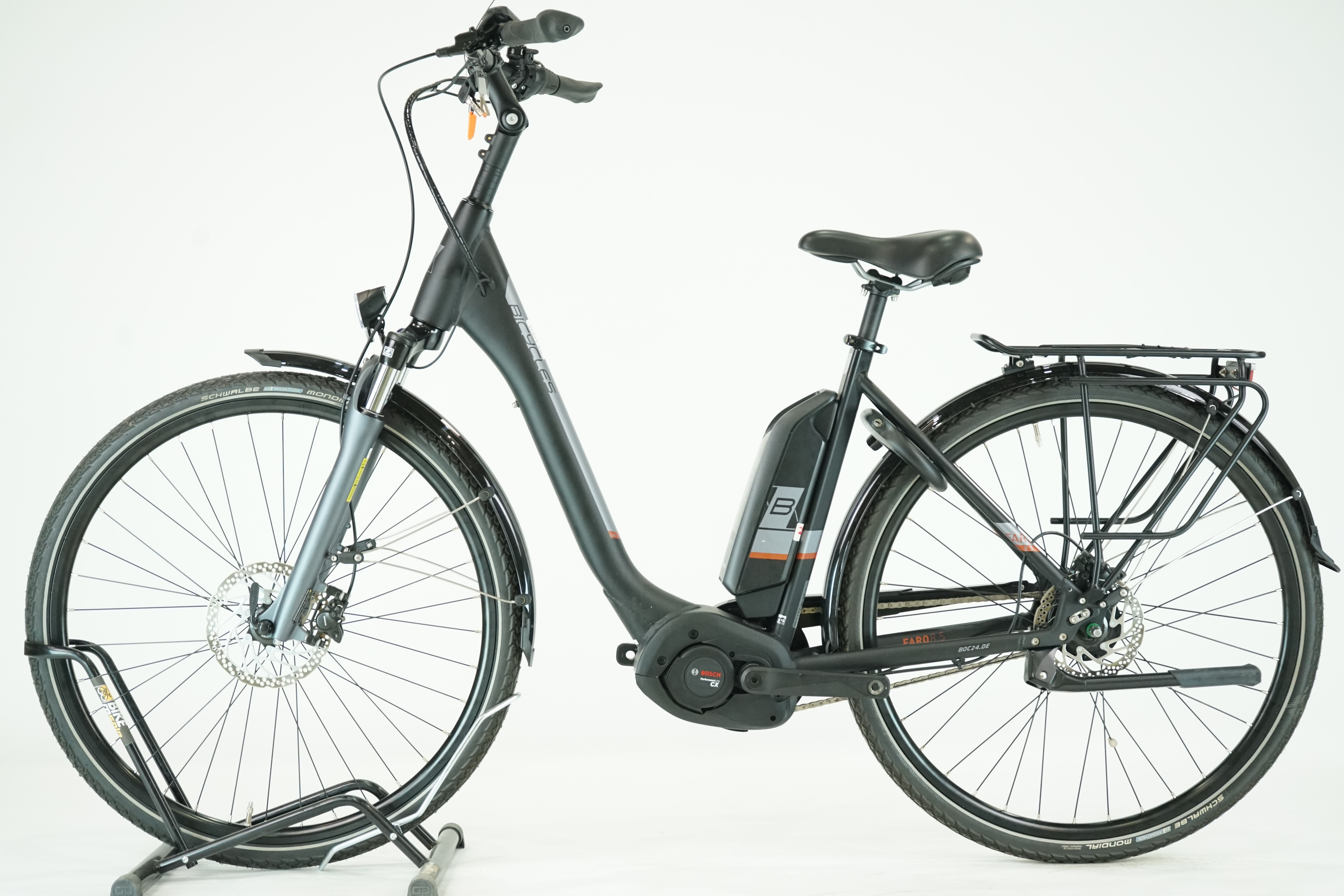 Bicycles Faro 8.5+ Wave 2022 - City E Bike - 500 Wh - Tiefeinsteiger