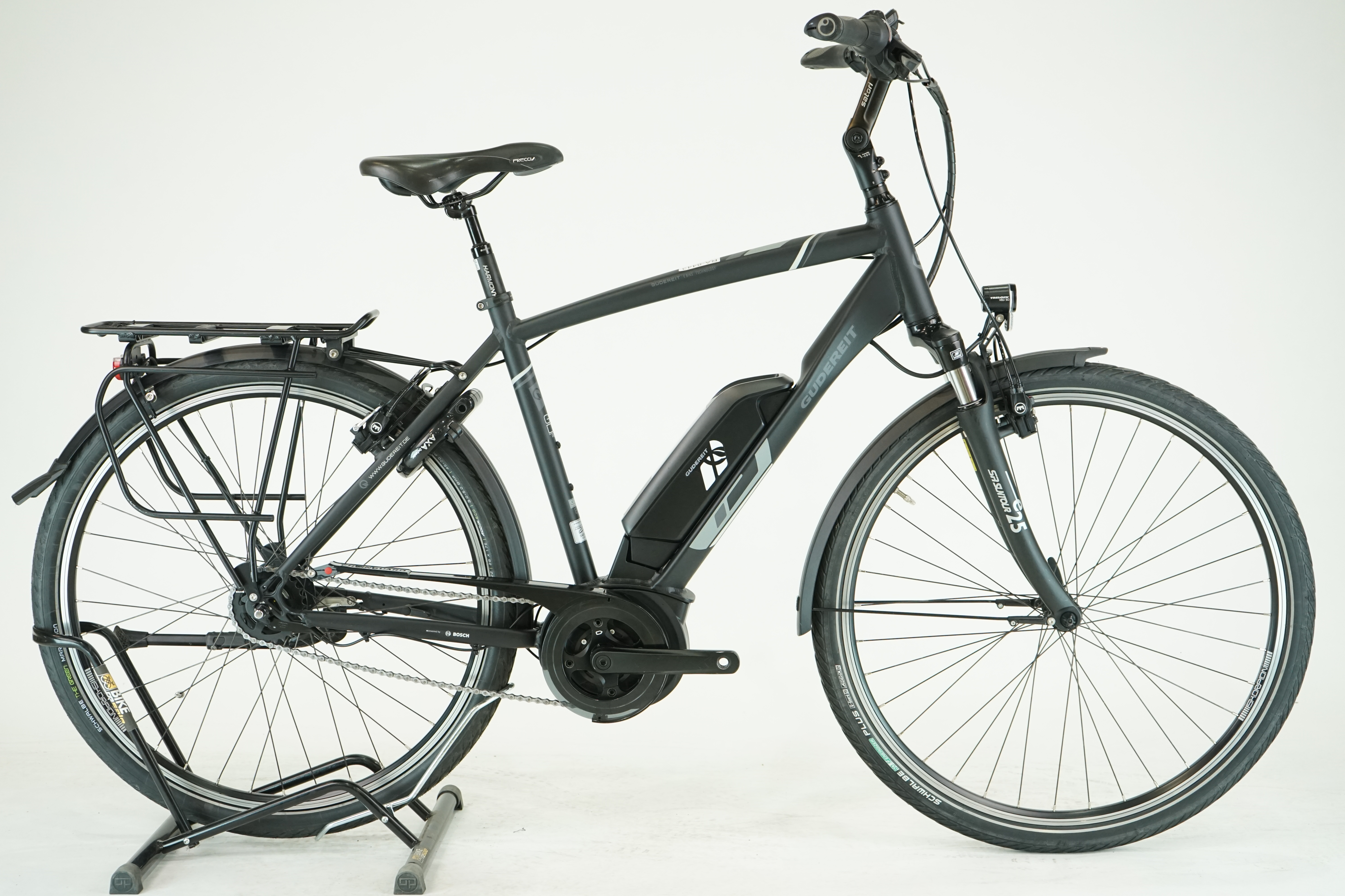 GUDEREIT EC5 2021 - City E Bike - 500 Wh - Diamant - 28 Zoll