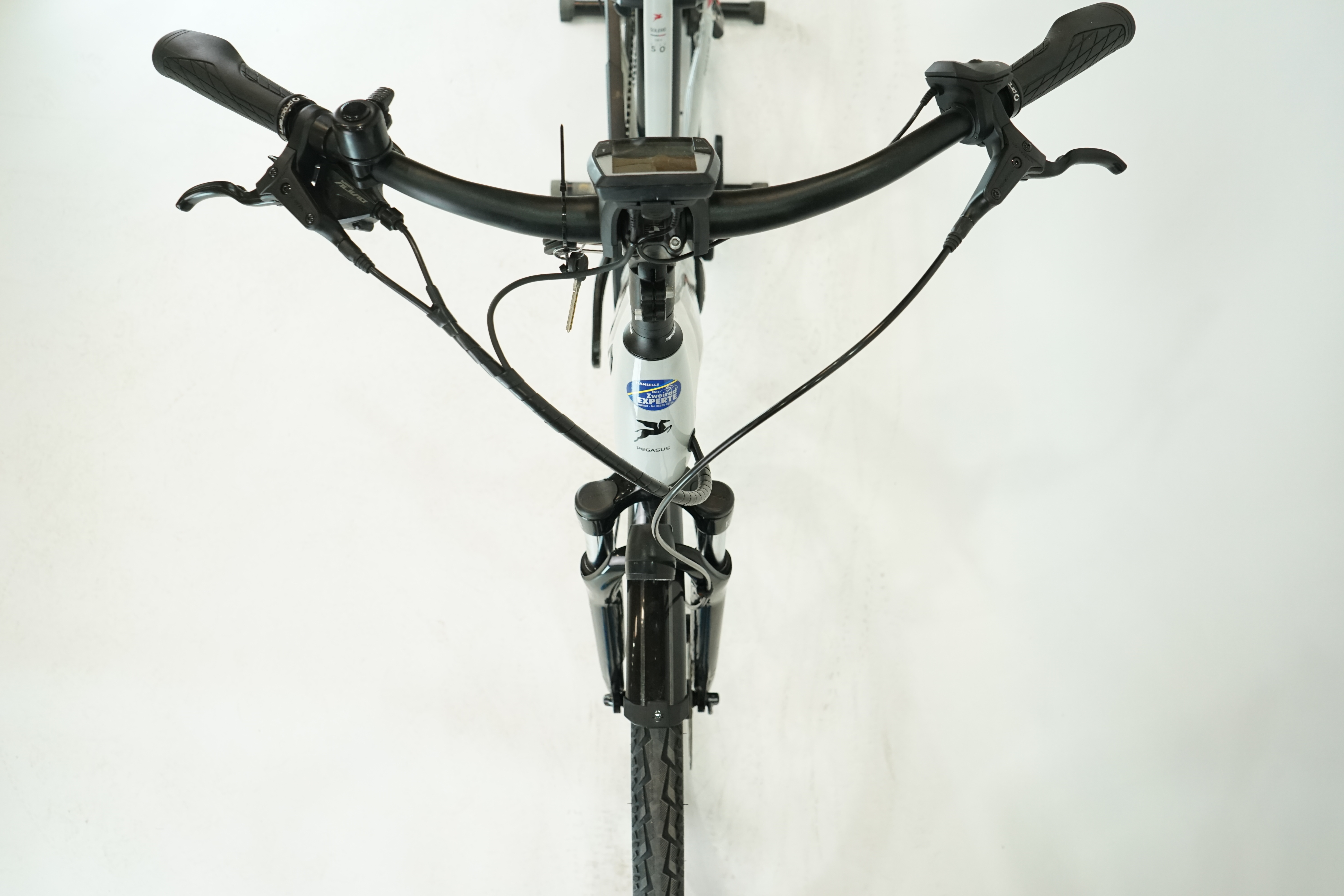 Pegasus Solero Evo 8 2022 - Trekking E Bike - 500 Wh - Tiefeinstieg