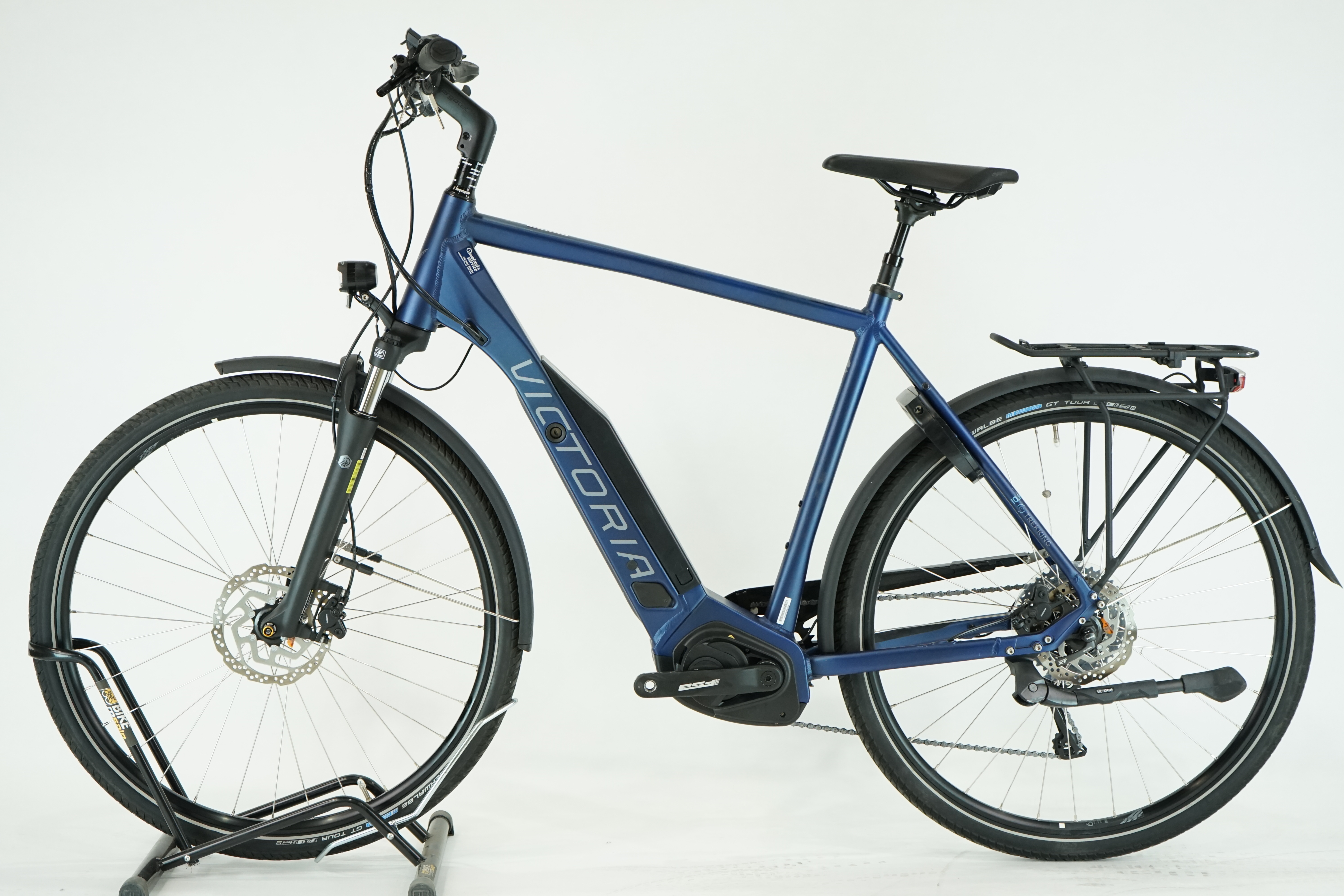 Victoria eTrekking 10.8 2022 - Trekking E Bike - 500 Wh - 28 Zoll - Diamant 