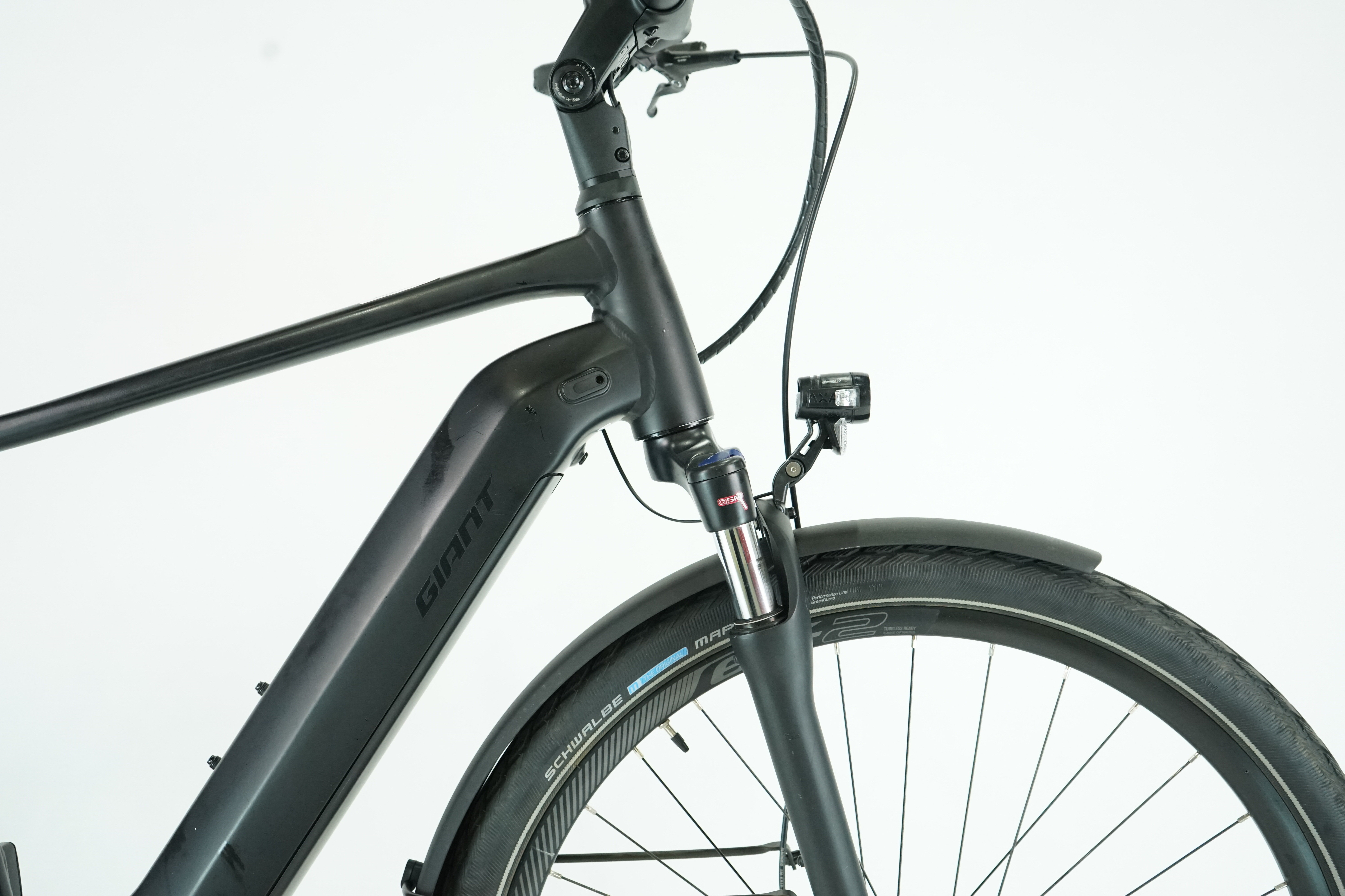 Giant DailyTour E+ 2 GTS 2021 - City E Bike - 500 Wh - Diamant