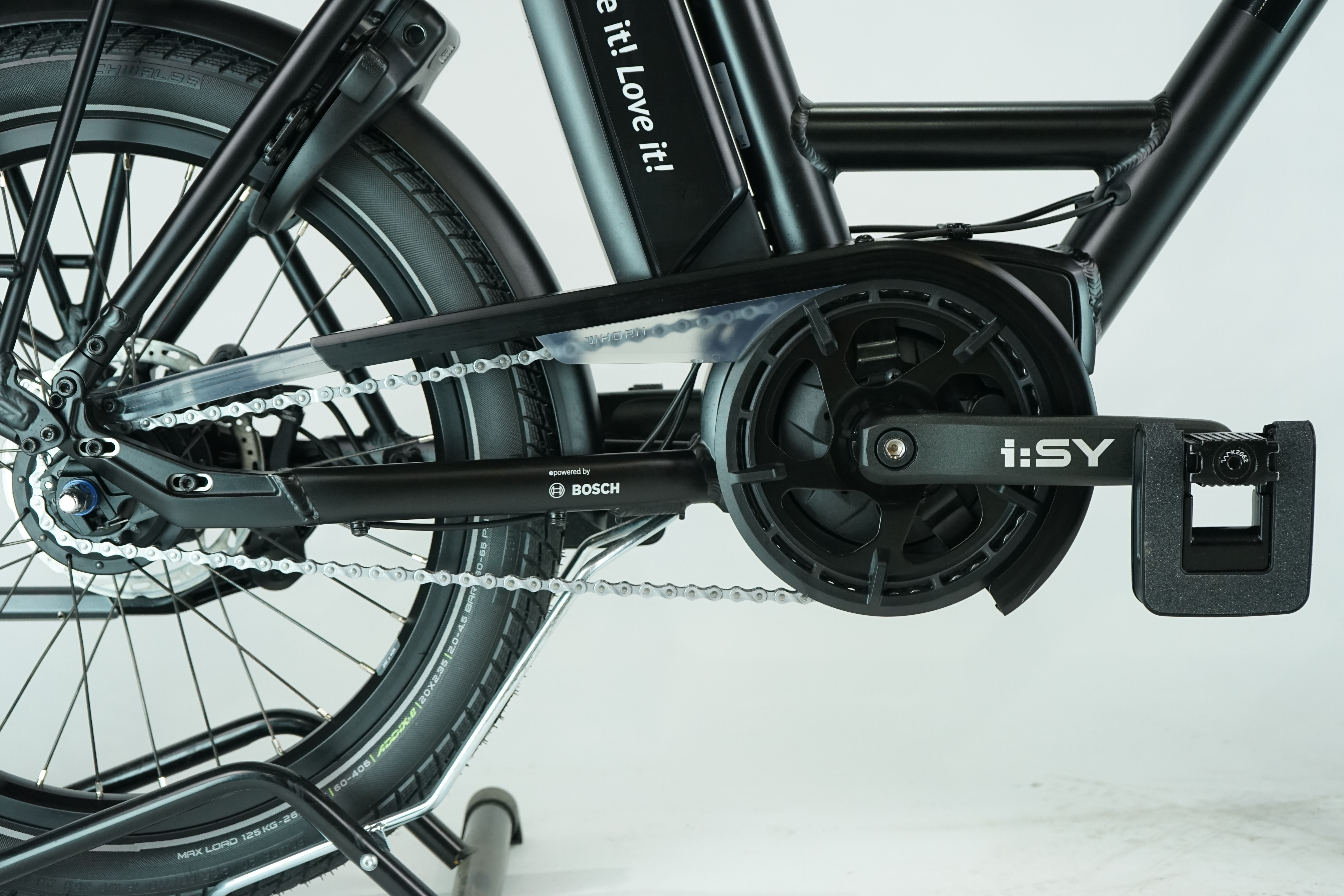 i:SY S8 RT 8G 2023 - E Kompaktrad - 500Wh - 20Zoll