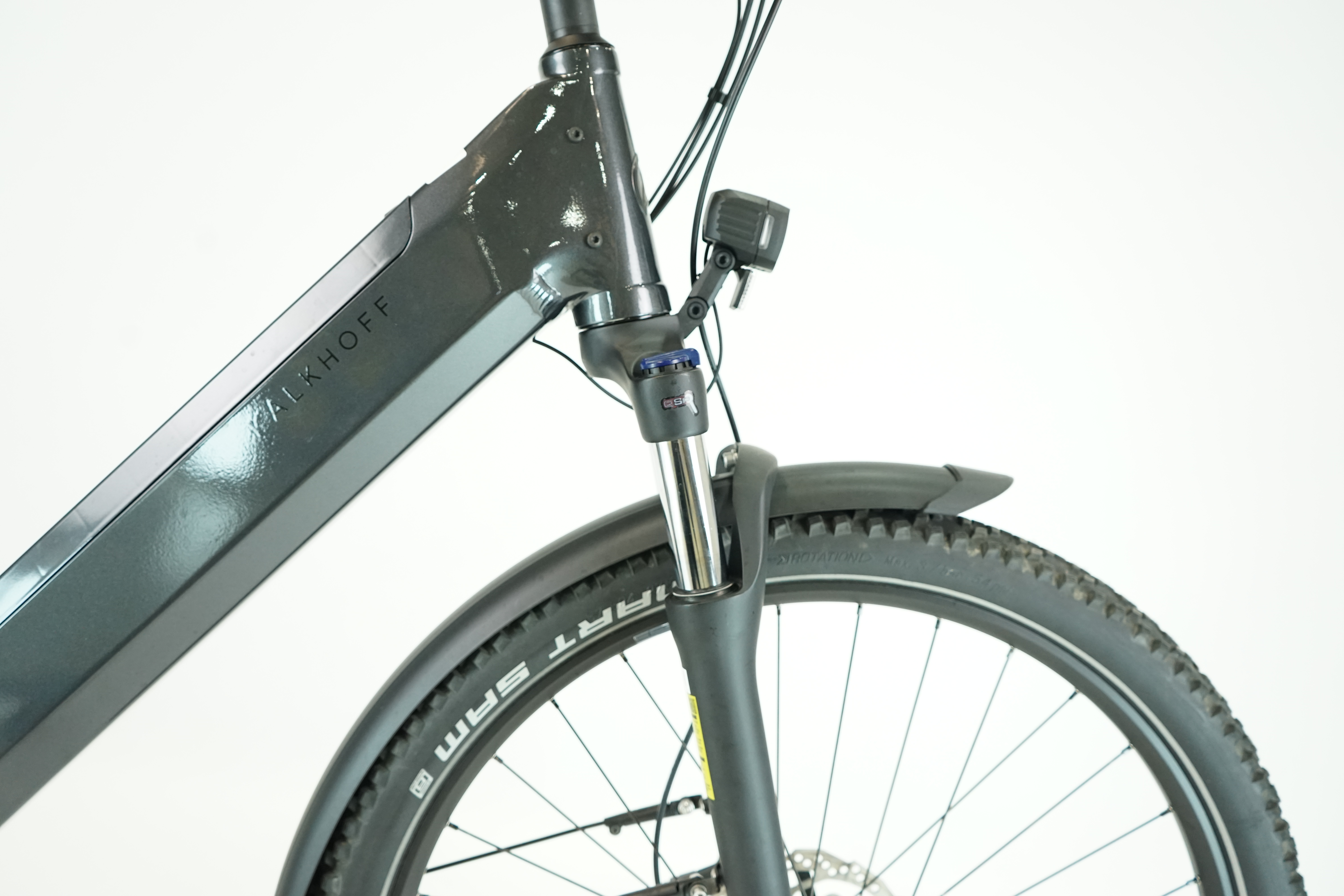 KALKHOFF Entice 3 Move 2023 - Trekking E Bike - 500 Wh - Tiefeinsteiger