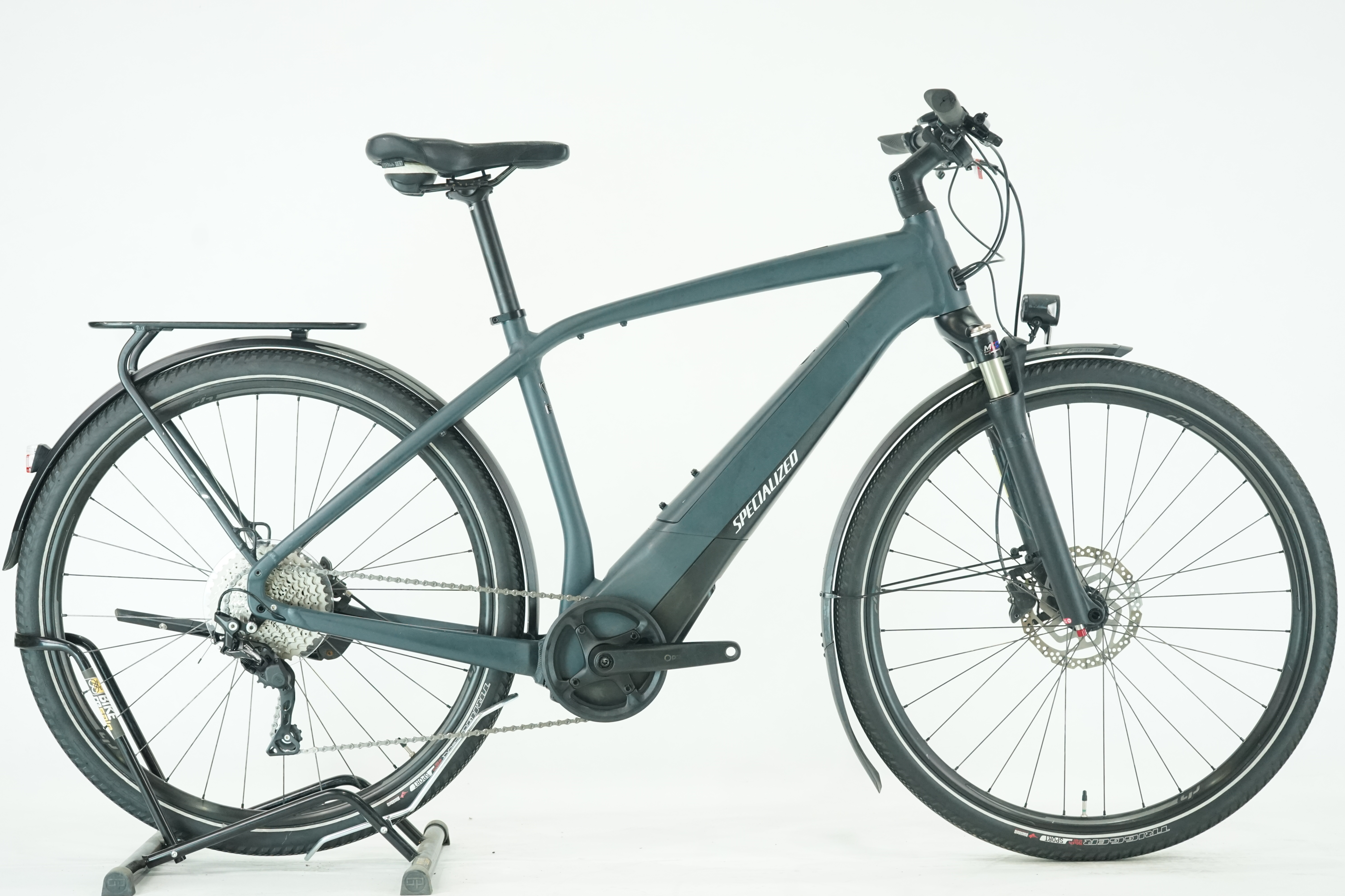 Specialized Turbo Vado 4.0 2021 - Trekking E Bike - 504 Wh - Diamant