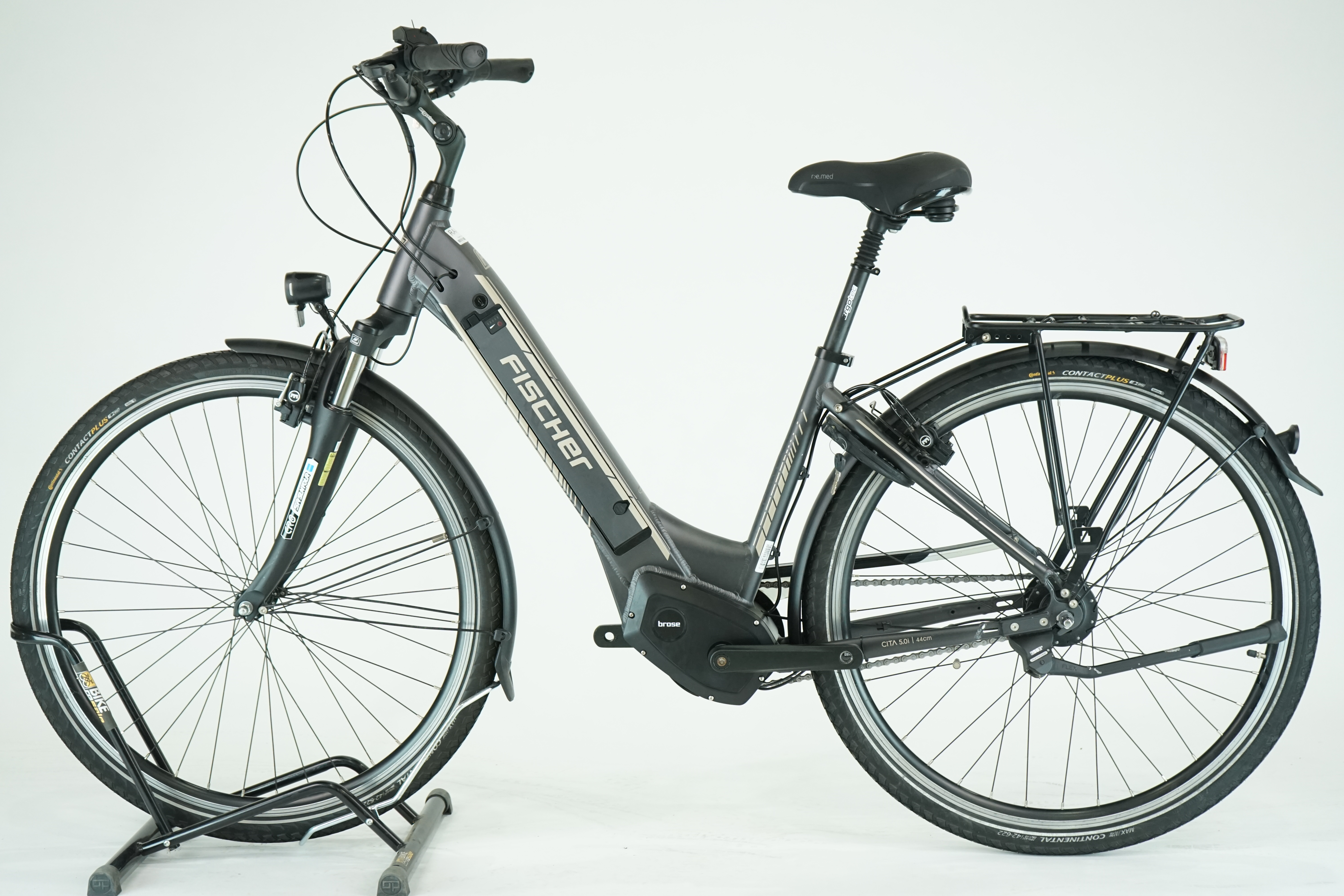Fischer Cita 5.0i 2020 - City E Bike - 417 Wh - Tiefeinstieg
