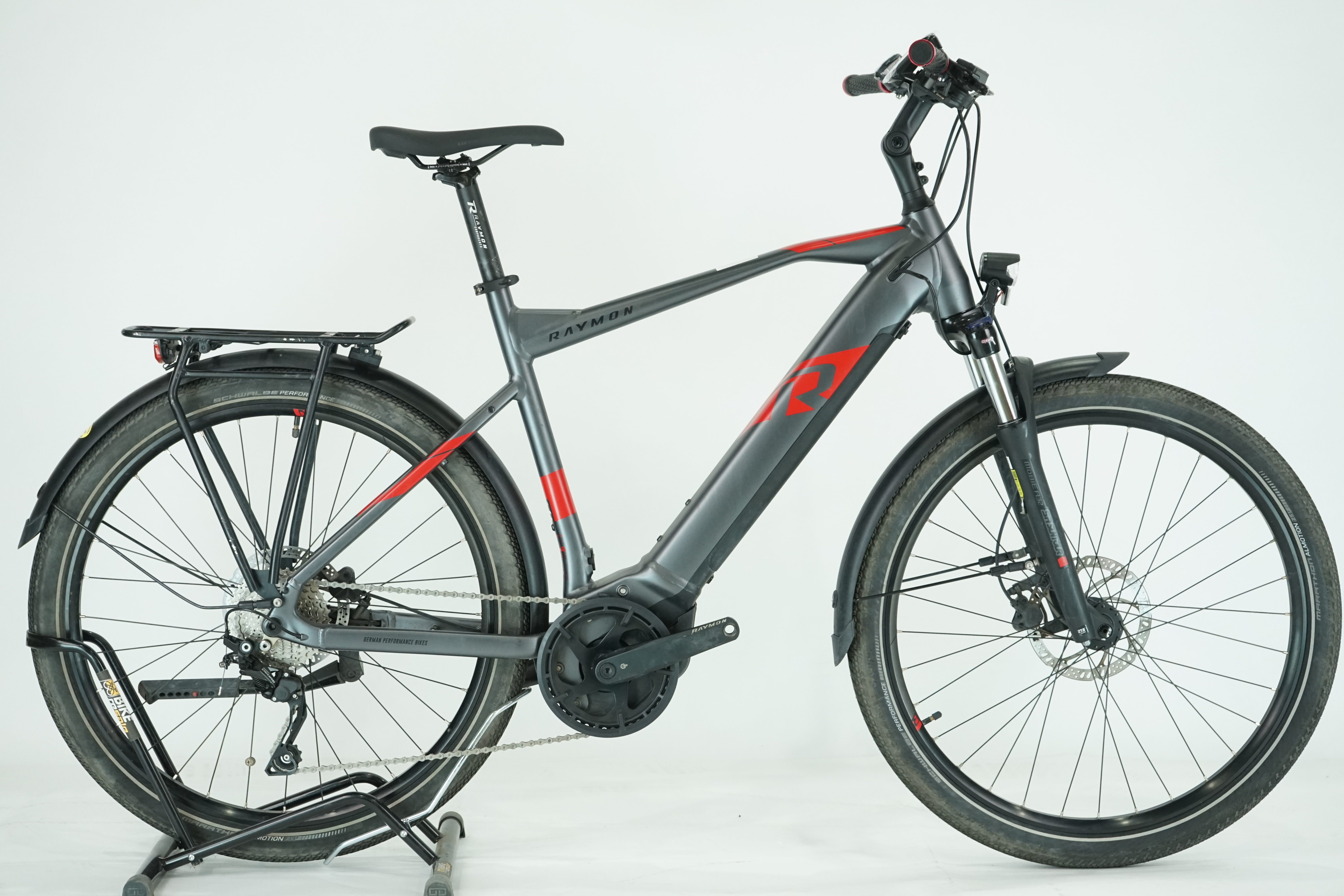 Raymon Tourray E 6.0 2022 - Trekking E Bike - 630 Wh - Diamant 