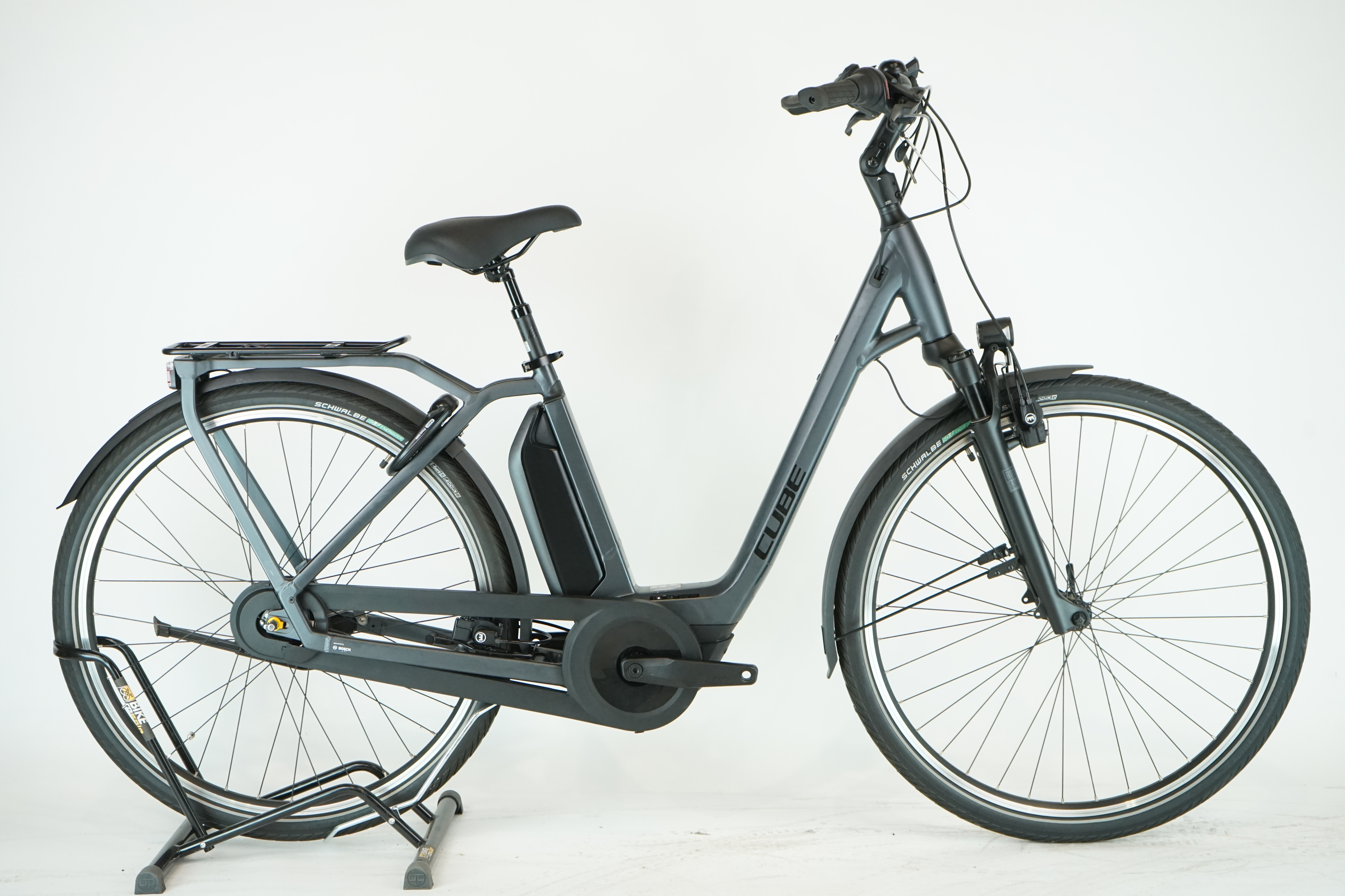 Cube Town RT Hybrid EXC 500 2021 - City E Bike - 500 Wh - Tiefeinsteiger