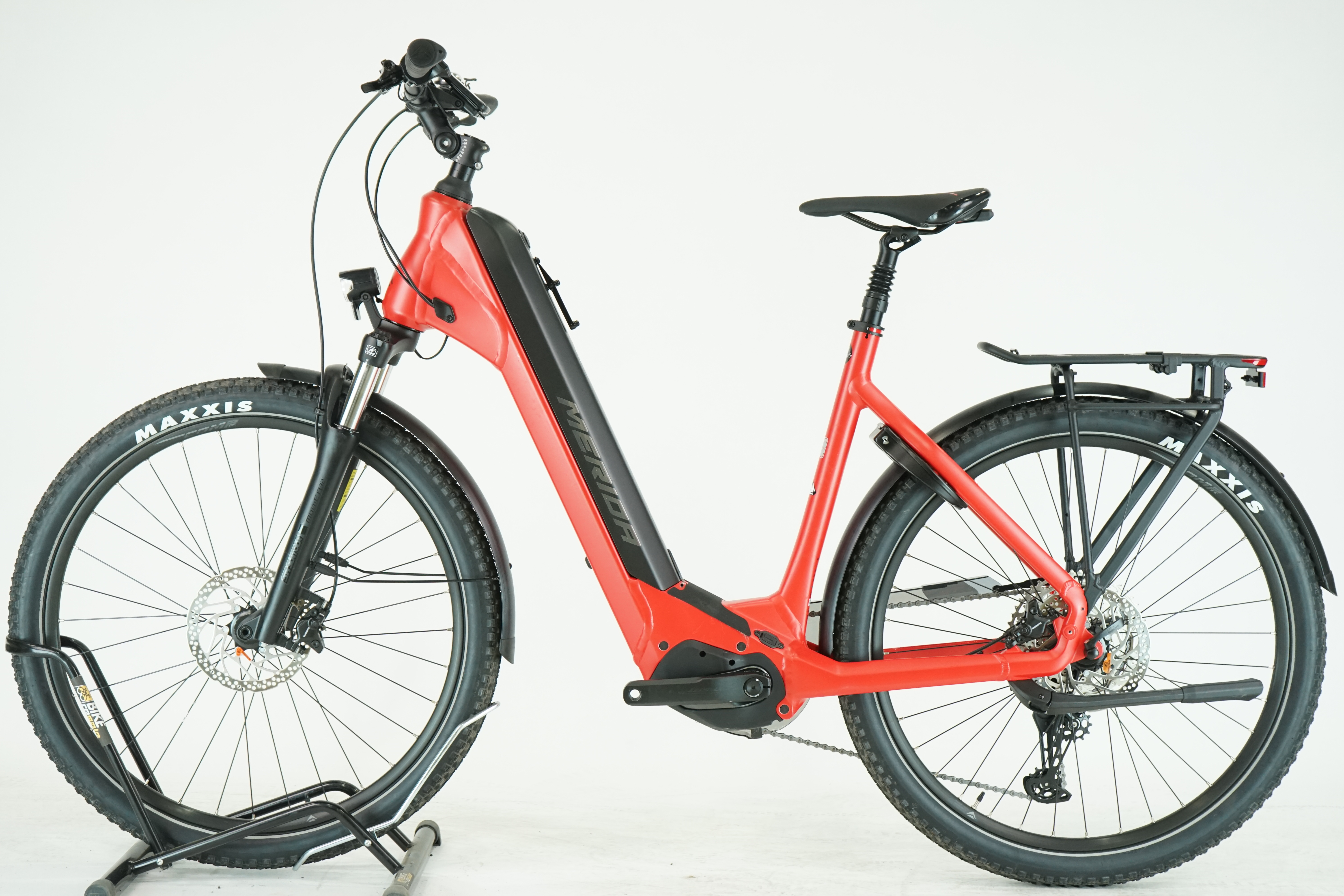 Merida Espresso 600CC 2022 - Trekking E Bike - 630 Wh - Tiefeinsteiger 