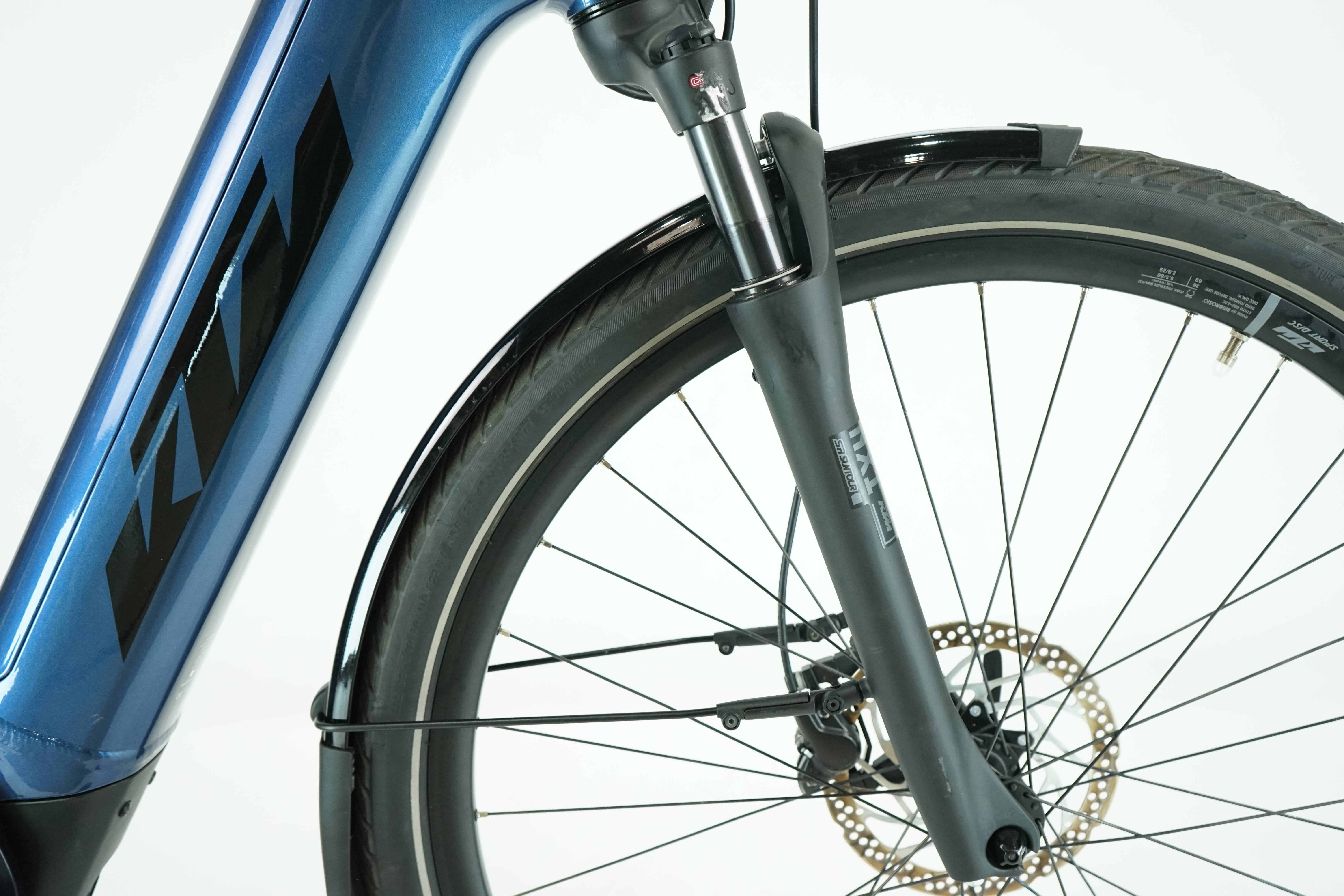 KTM Macina Tour LTD 2023 - Trekking E Bike - 500 Wh - Tiefeinsteiger