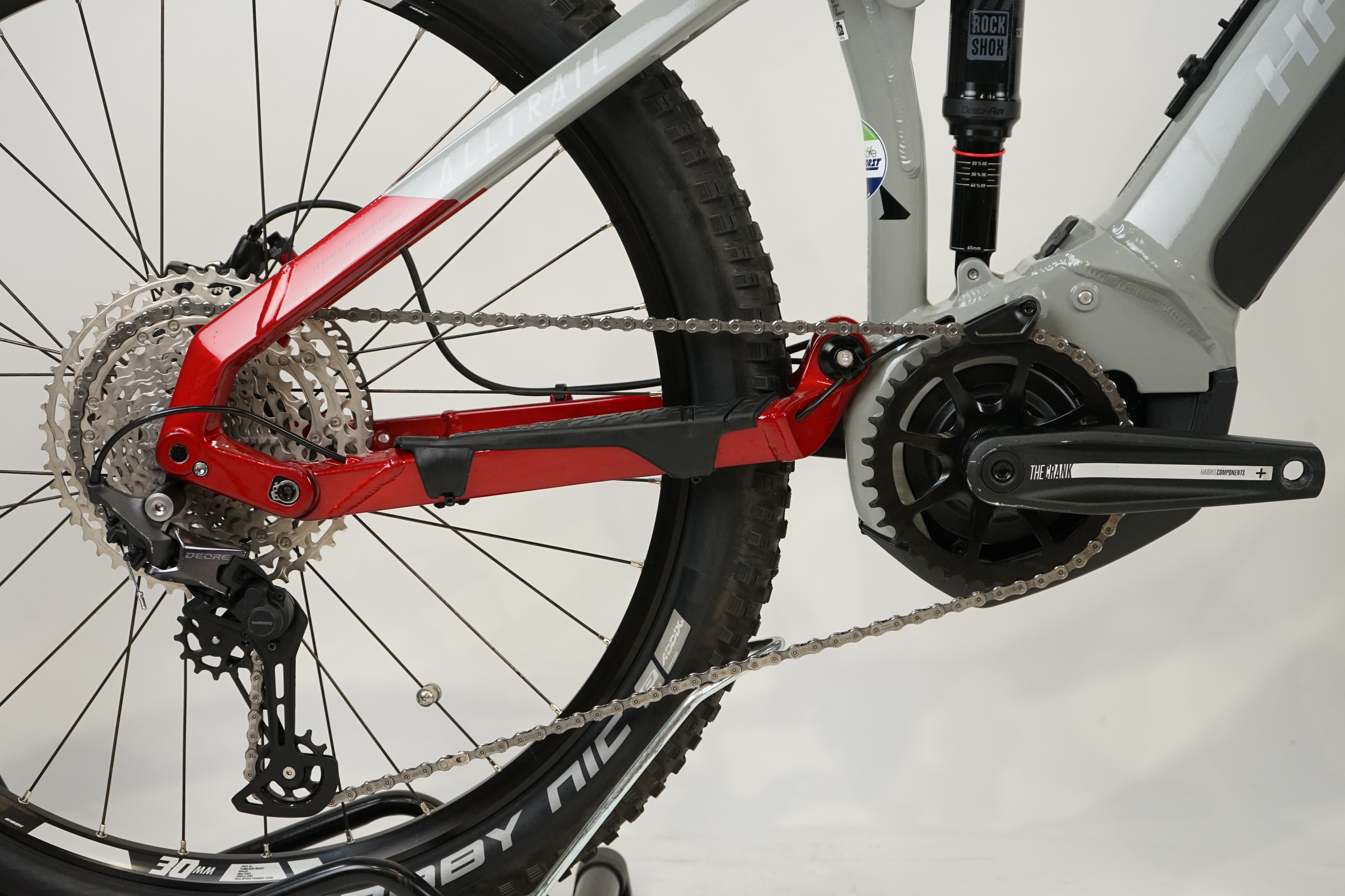 Haibike AllTrail 5 27.5 2022 - E Mountainbike - 630 Wh - 27,5 Zoll