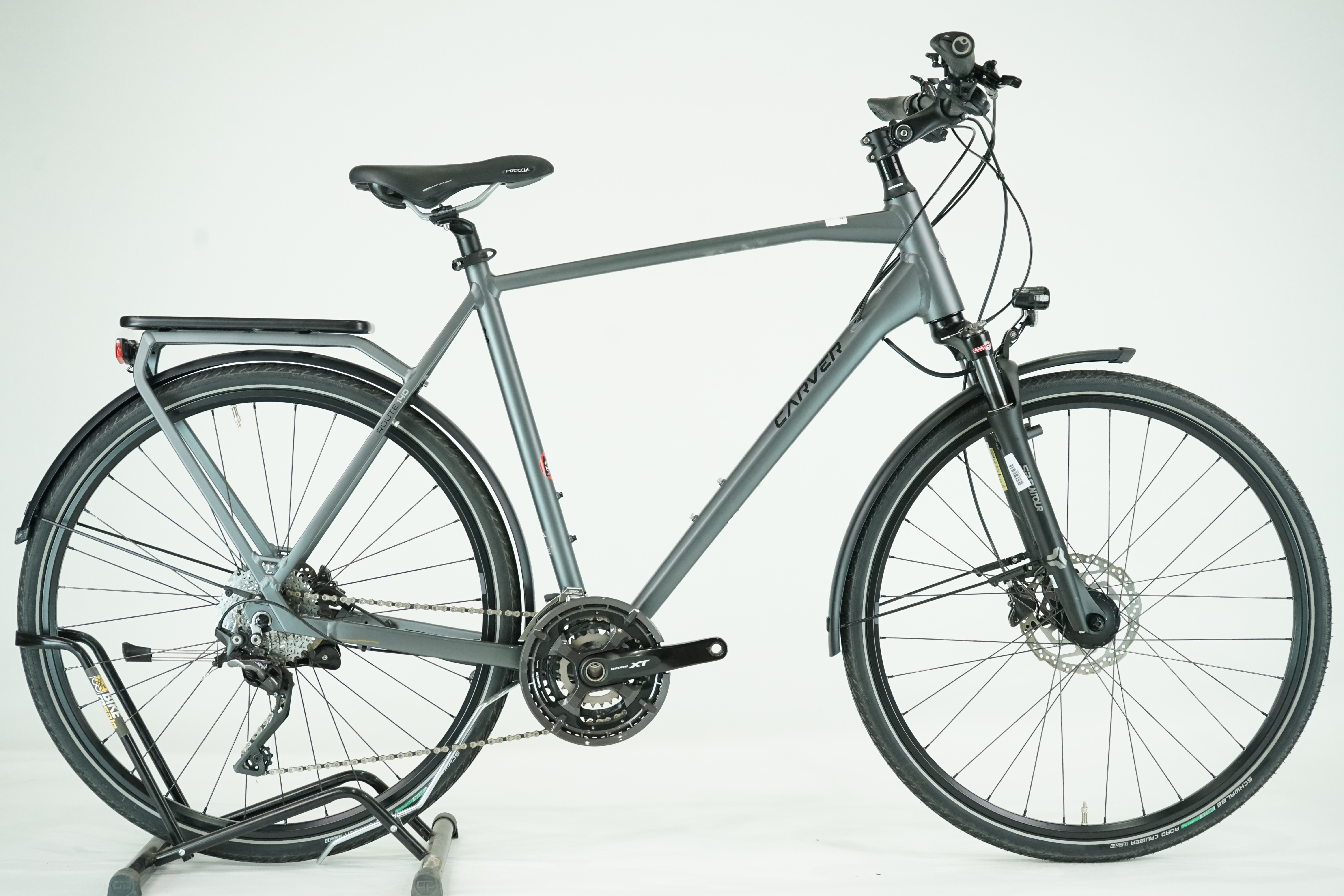 CARVER Route 140 30s 2024 - Trekking Bike - Diamant - Aluminium - 28 Zoll