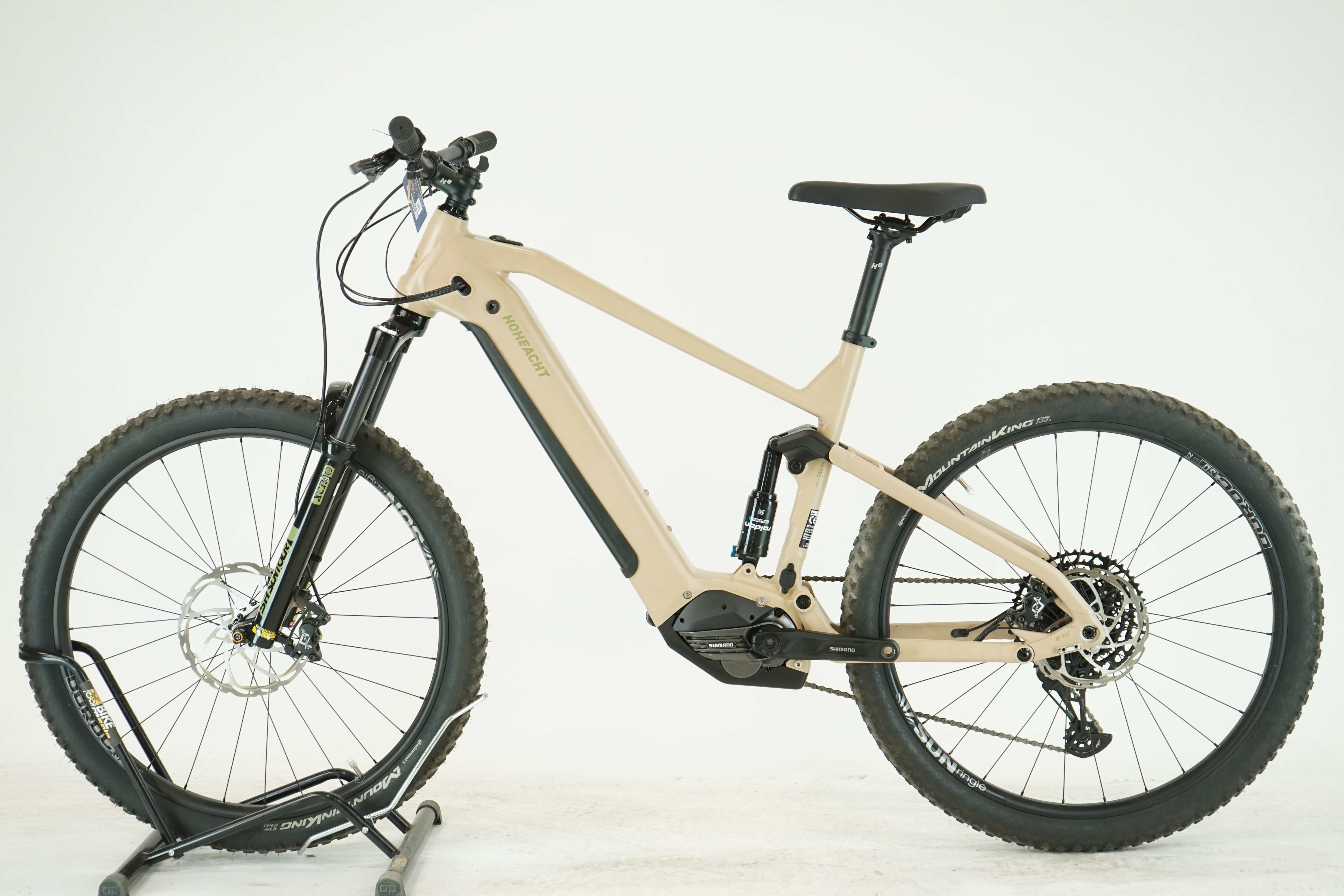 HOHE ACHT Mola Roko 2023 - Fully E Bike - 630 Wh - Diamant - 27,5 Zoll