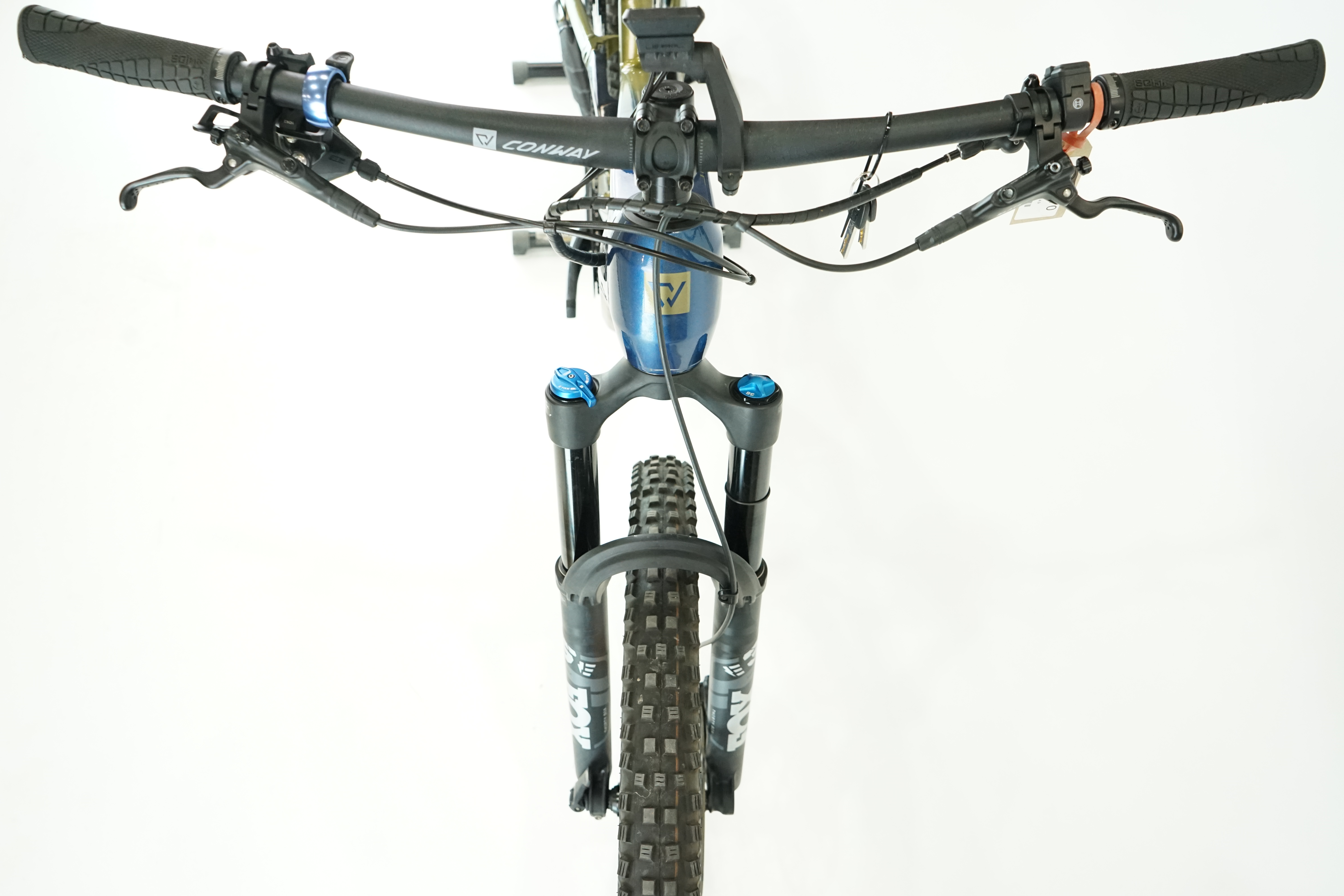 CONWAY Xyron S 4.9 2024 - Fully E Bike - 750 Wh - Diamant - 29 Zoll