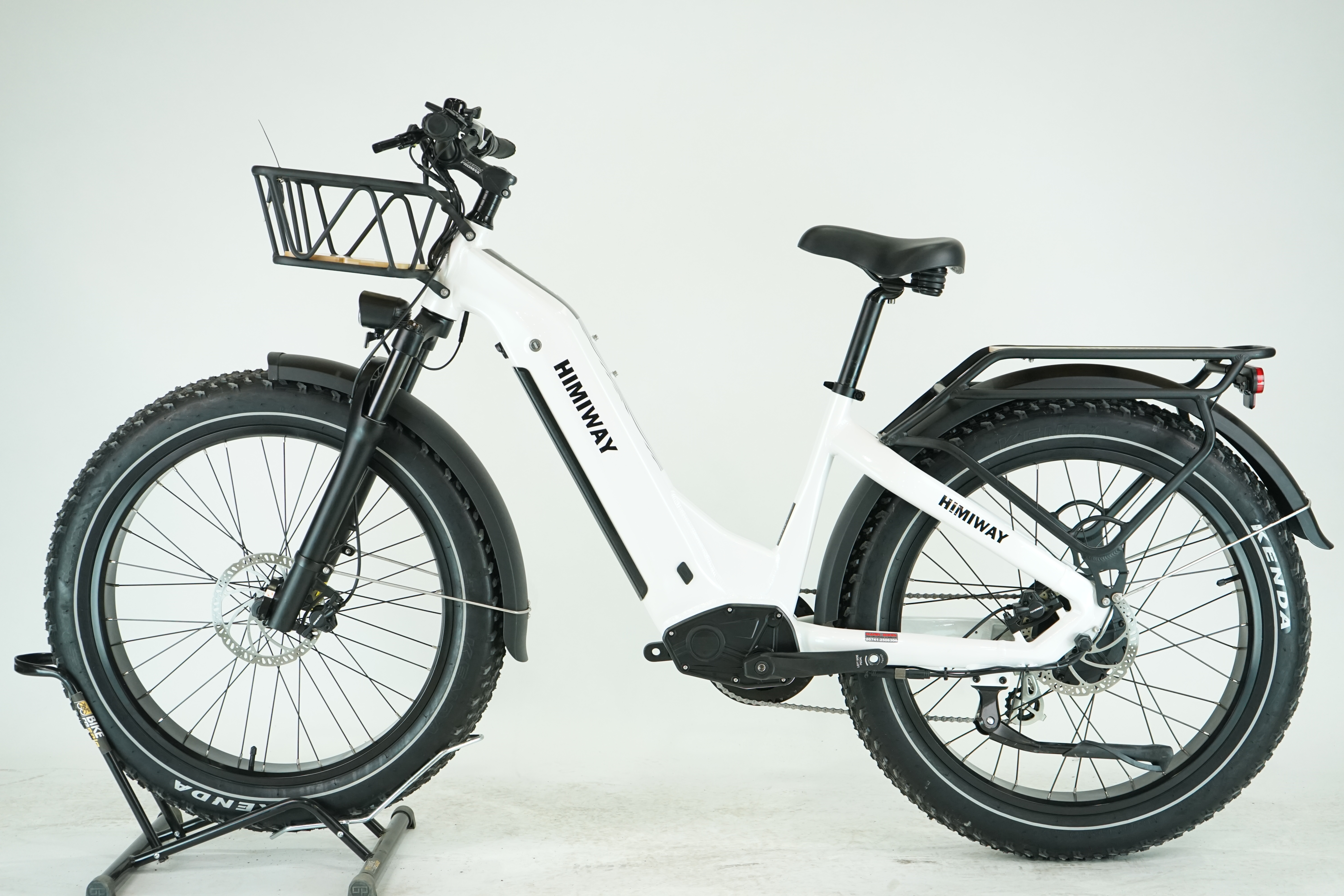 Himiway Zebra Step Thru 2023 - All Terrain E Bike - 960 Wh - 26 Zoll - Tiefeinstieg