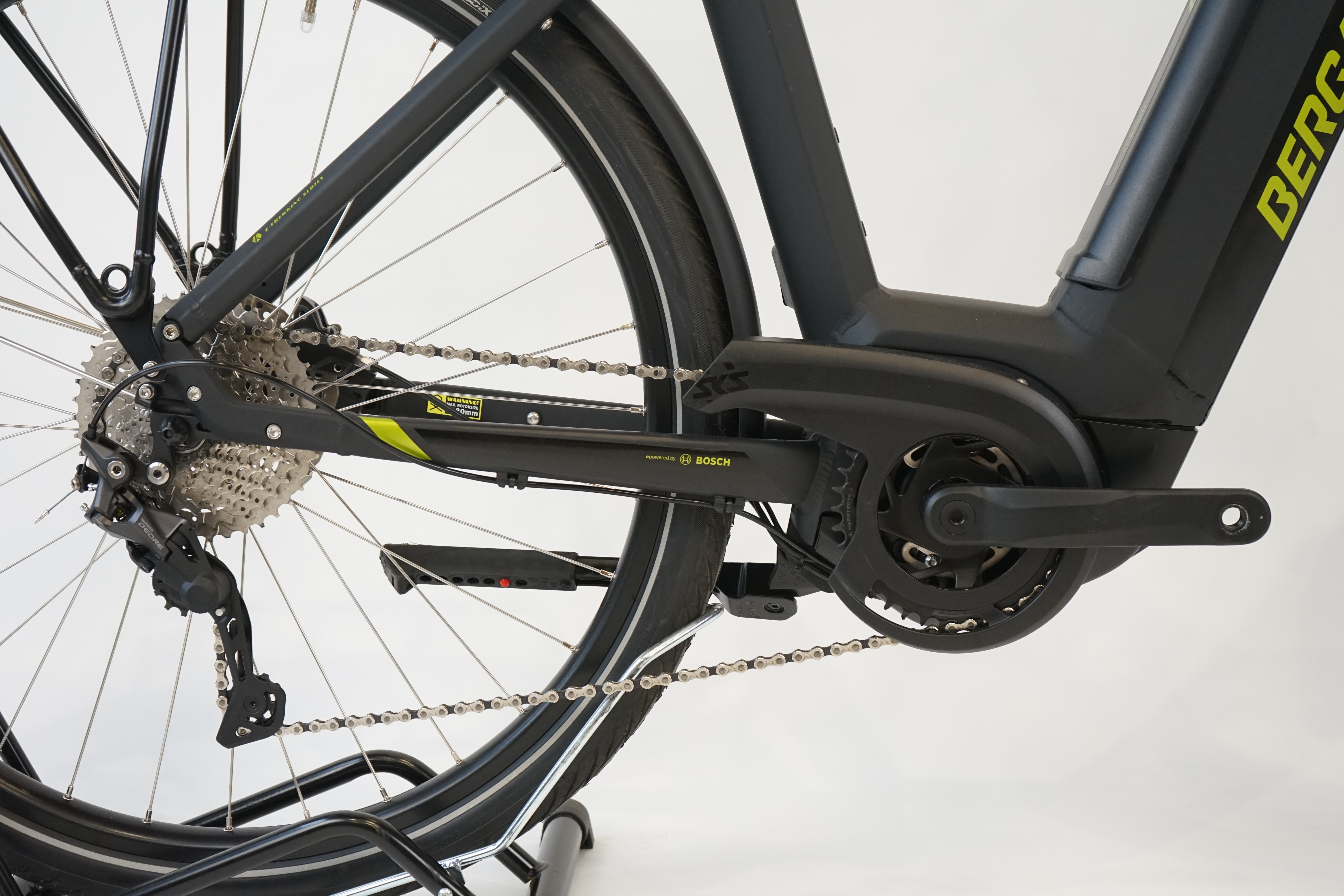 Bergamont E-Horizon Sport Wave 2021 - Trekking E Bike - 625 Wh - Tiefeinsteiger