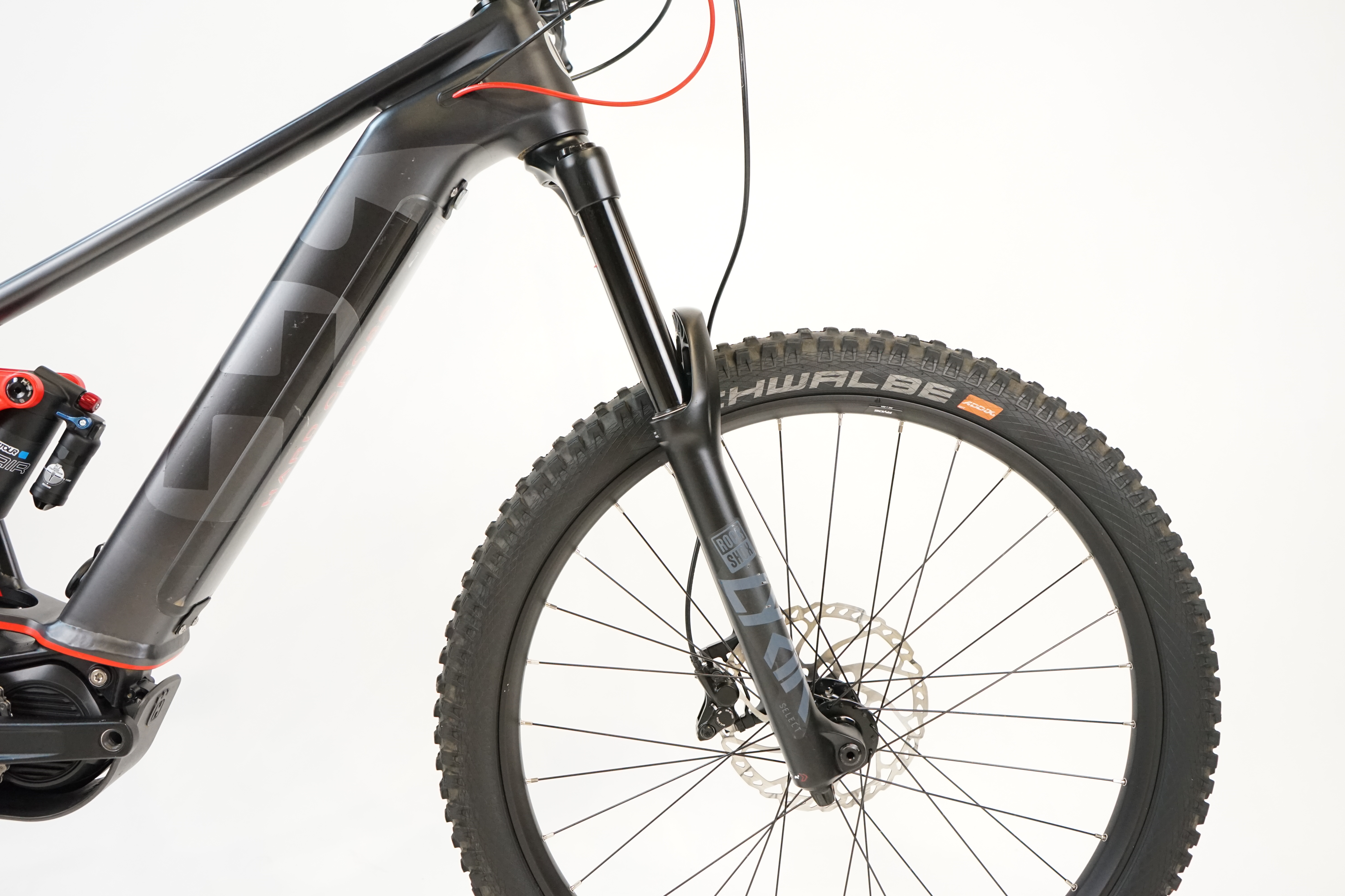 Husqvarna Hard Cross 7 2020 - E-Fully - 630 Wh - 27,5 Zoll