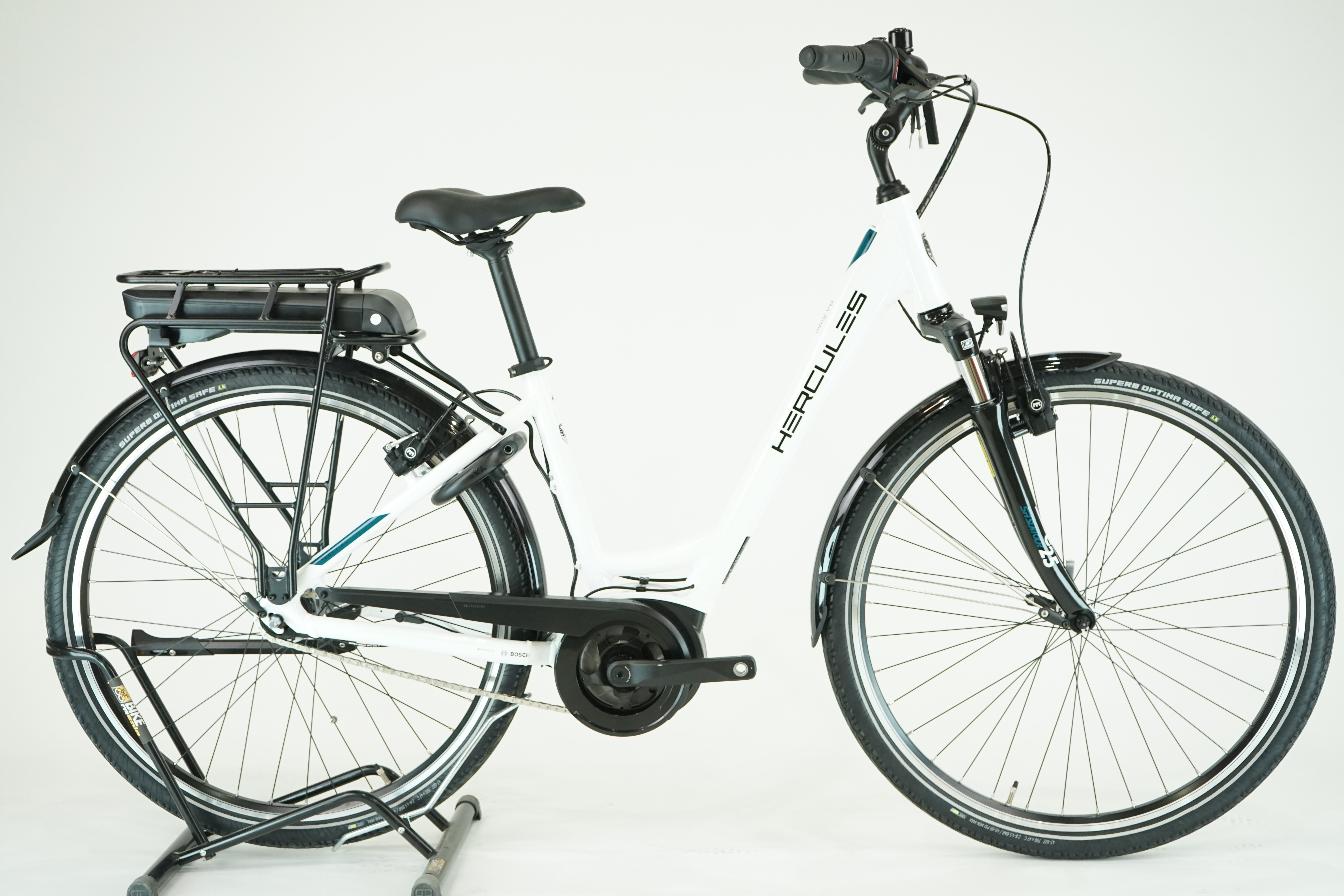 Hercules Robert/A R7 2023 - City E Bike - 500 Wh - Rücktritt - Tiefeinstieg