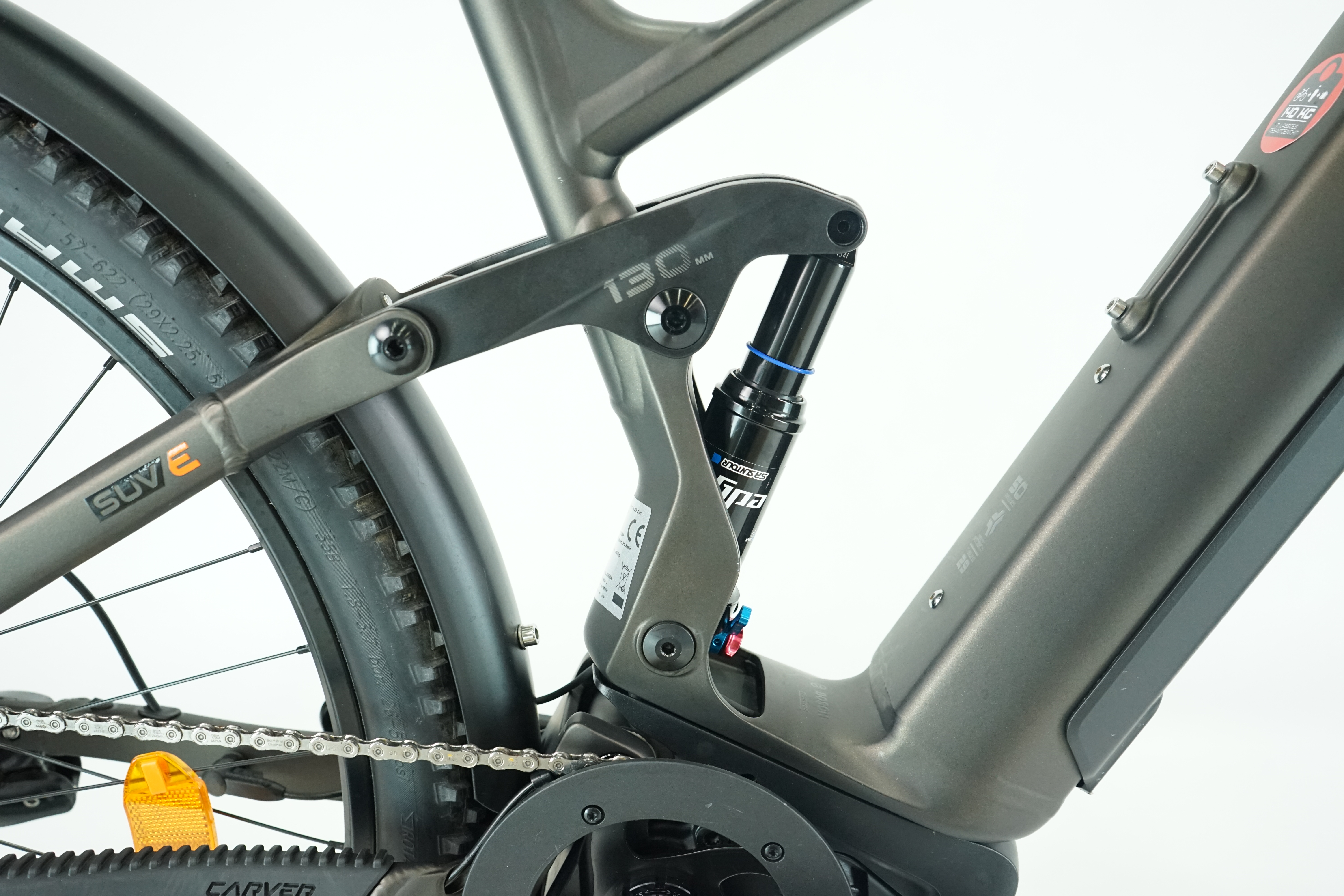 Carver SUV E.550 FS 2023 - E SUV - 625 Wh - 29 Zoll