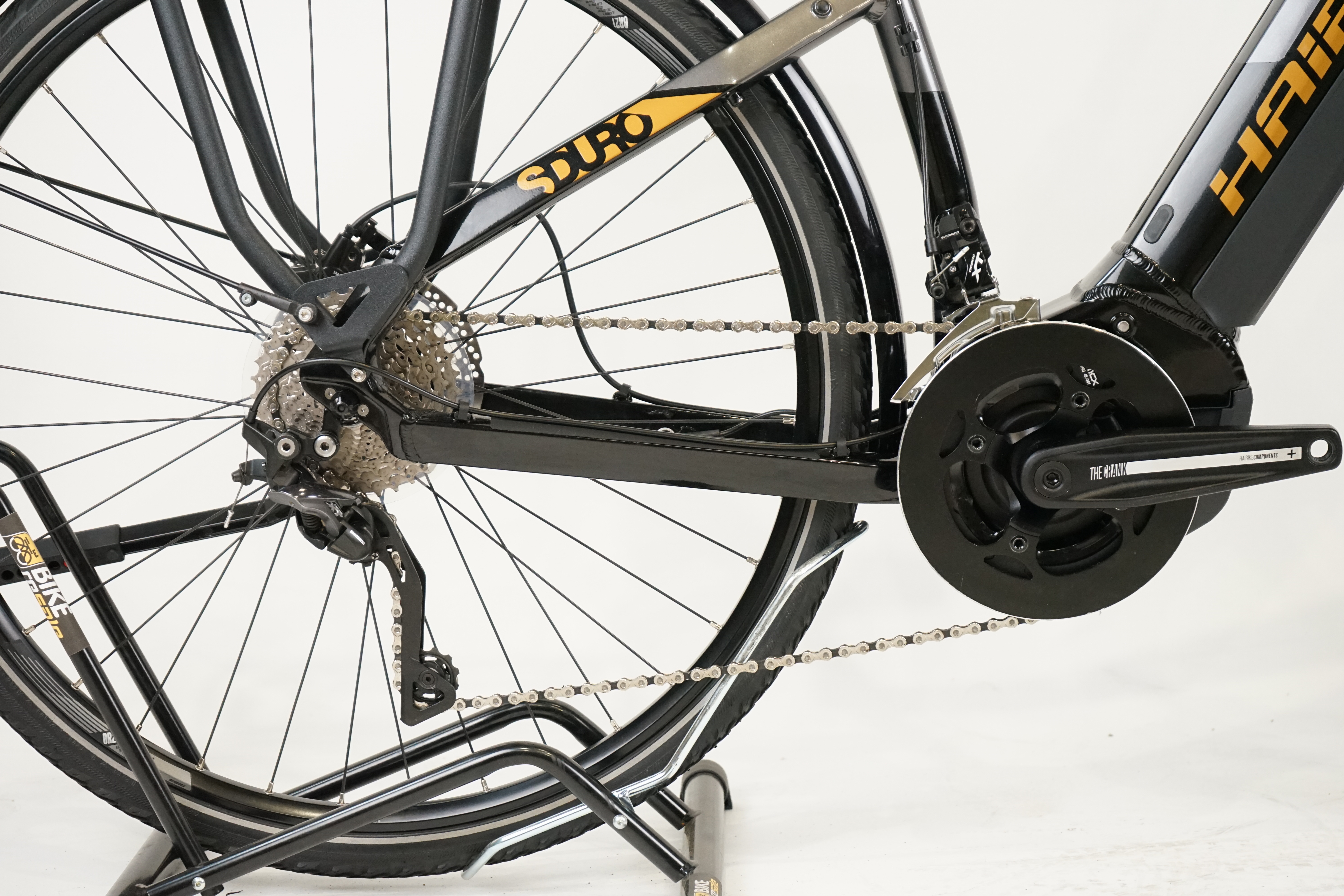 Haibike Trekking 6.0 2019 - Trekking E Bike - 500 Wh - Diamant