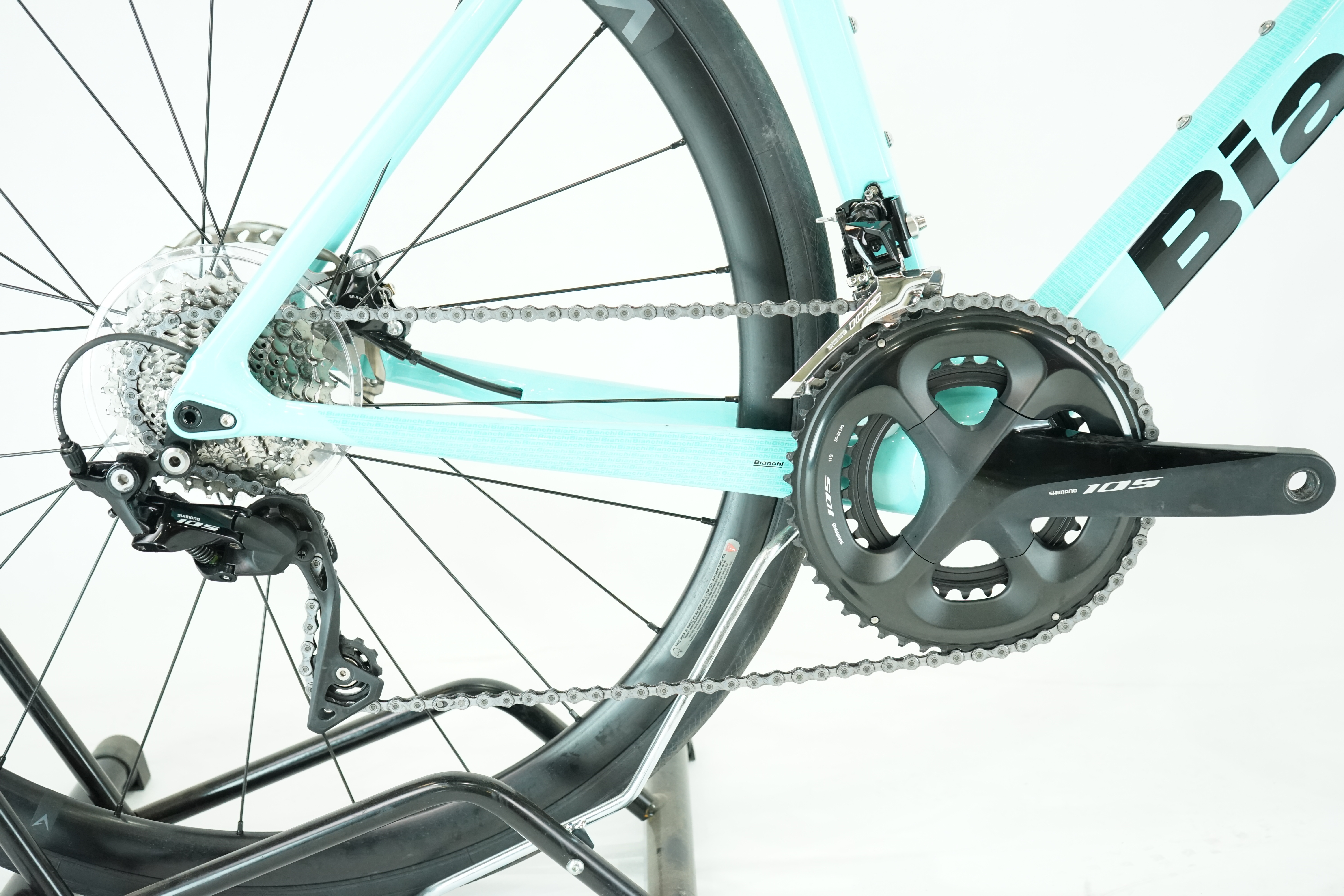 Bianchi Sprint 105 DISC 11SP CP 2022 - Rennrad - Carbon