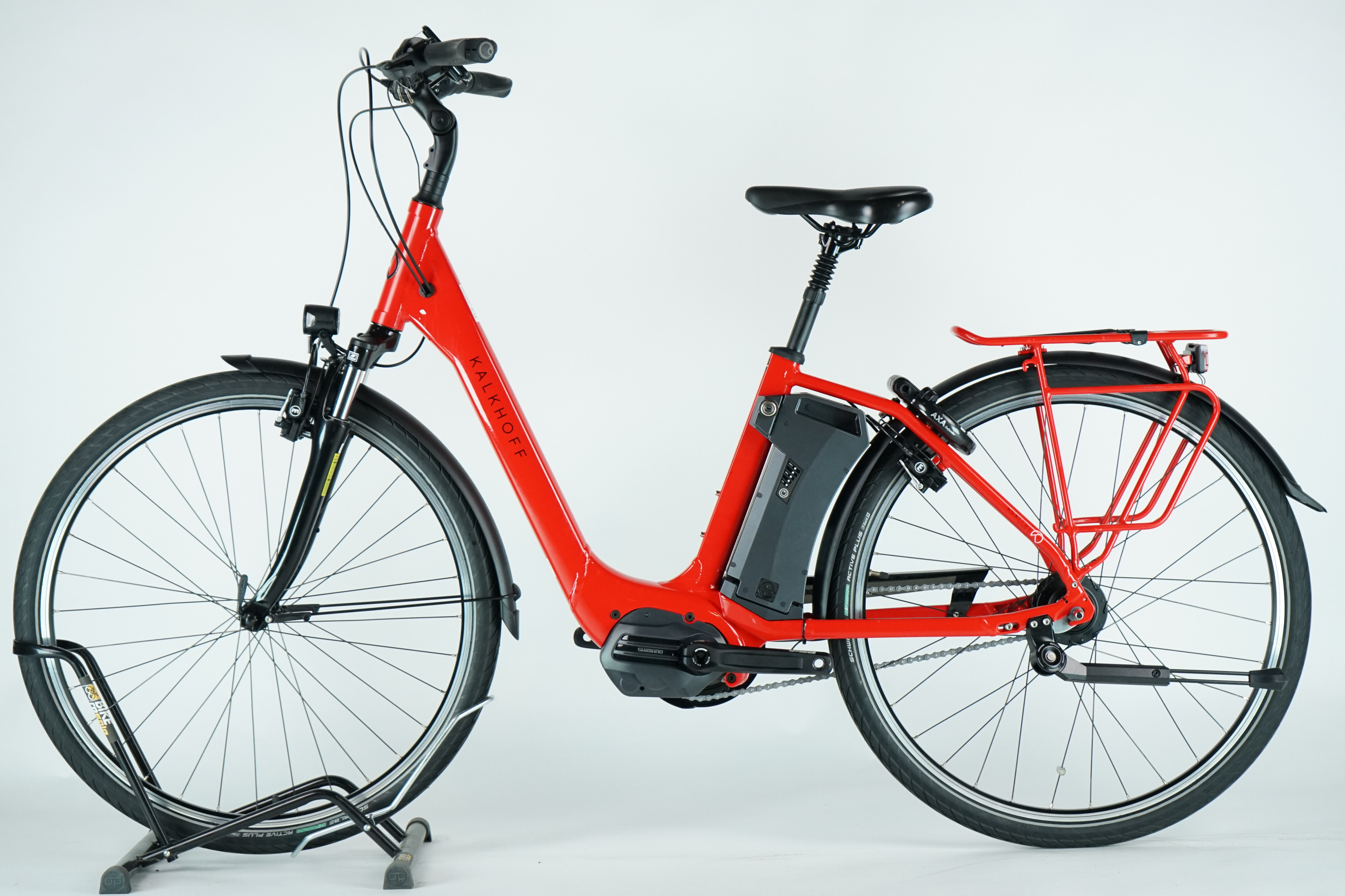 Kalkhoff Agattu 1.S Advance 2021 RT - City E Bike - 625Wh - Tiefeinsteiger
