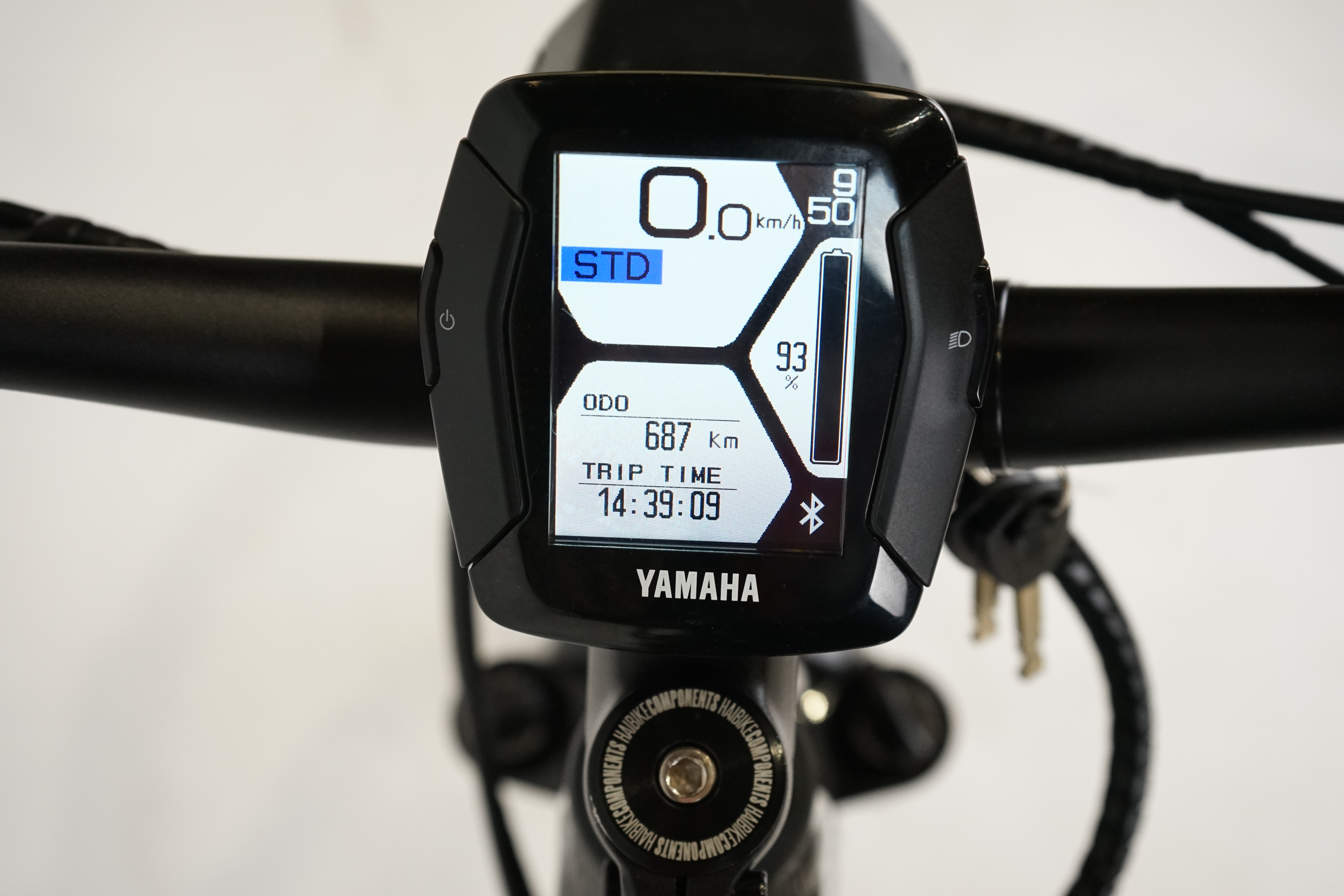 Haibike Trekking 6.0 2019 - Trekking E Bike - 500 Wh - Diamant