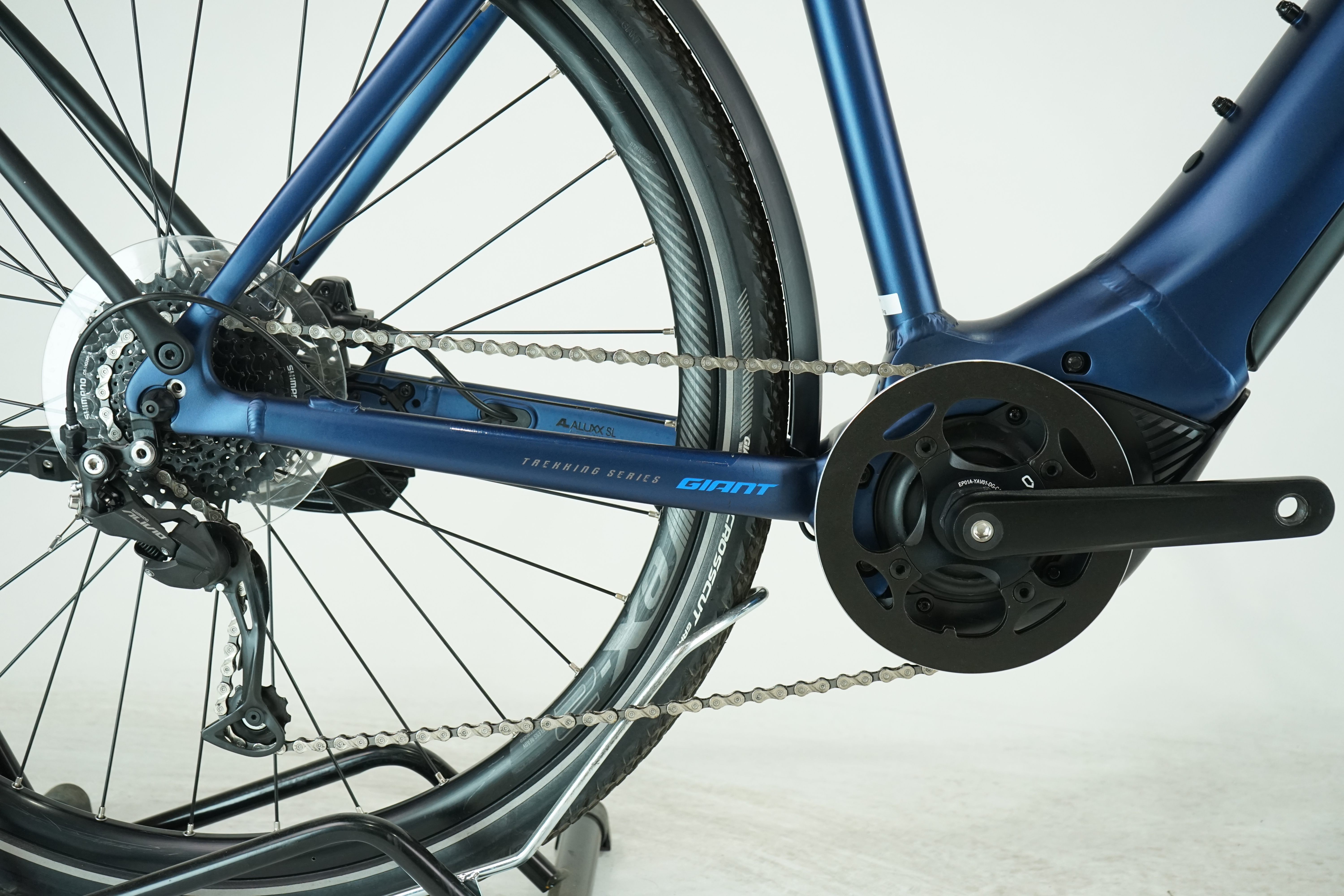 Giant Explore E+ 2 2022 - Trekking E Bike - 500 Wh - Diamant