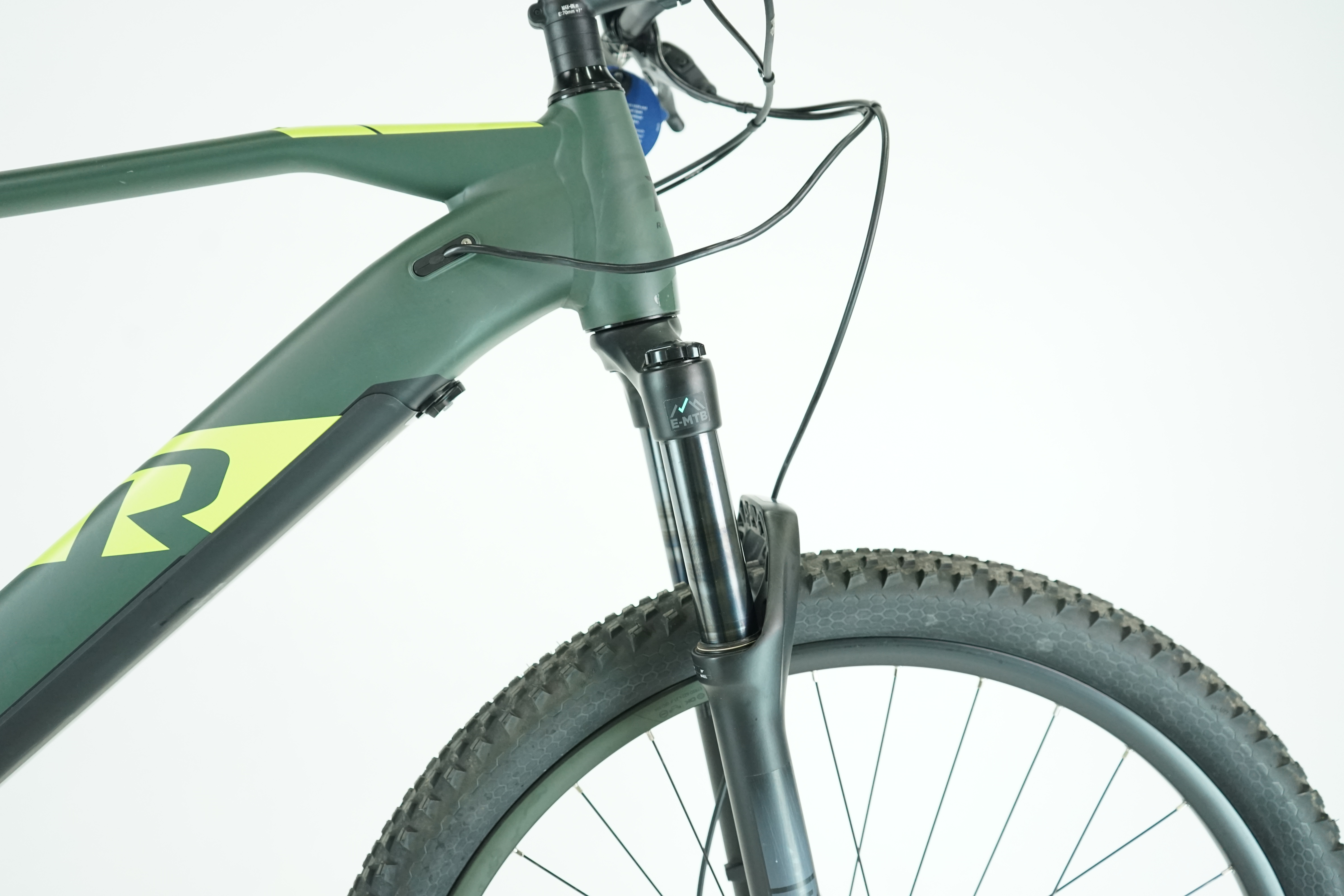 RAYMON HardRay E 7.0 2023 - E Mountainbike - 630 Wh - Diamant - 29 Zoll