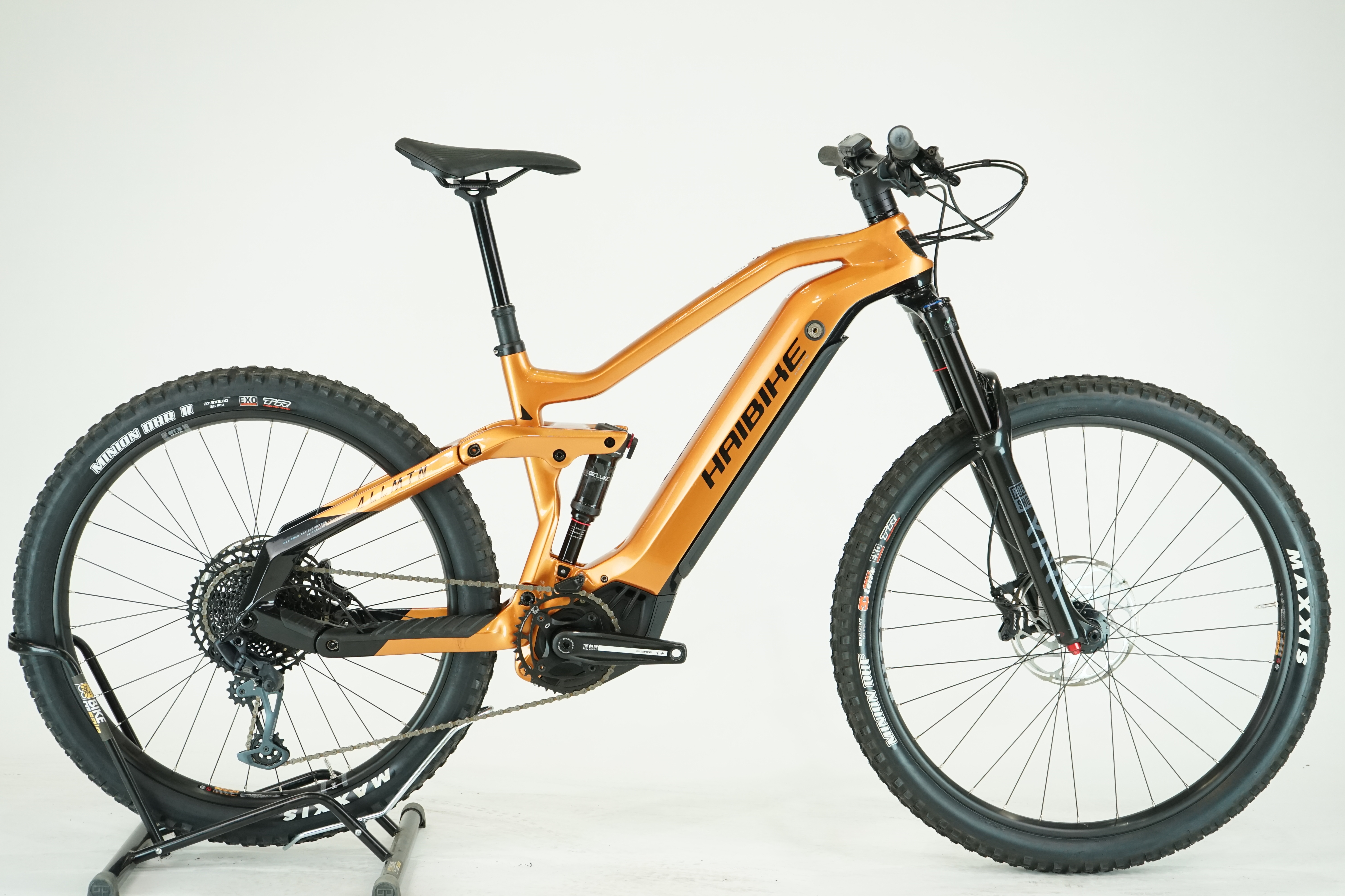 Haibike AllMtn CF 6 2023 - Fully E Bike - 600 Wh - 29/27,5 Zoll - Carbon