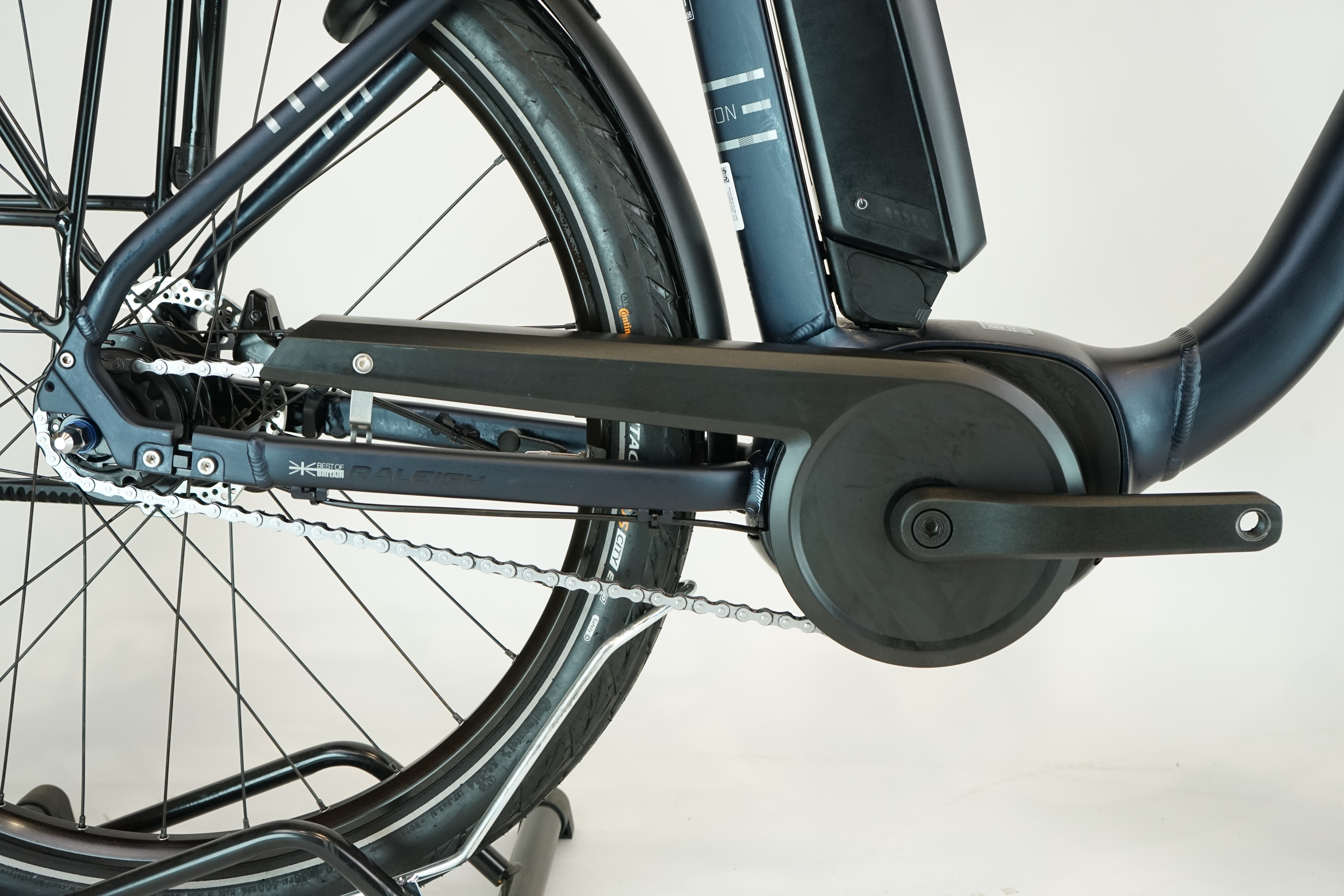 Raleigh Kingston 8 XXL 2022 - City E Bike - 500 Wh - Tiefeinsteiger