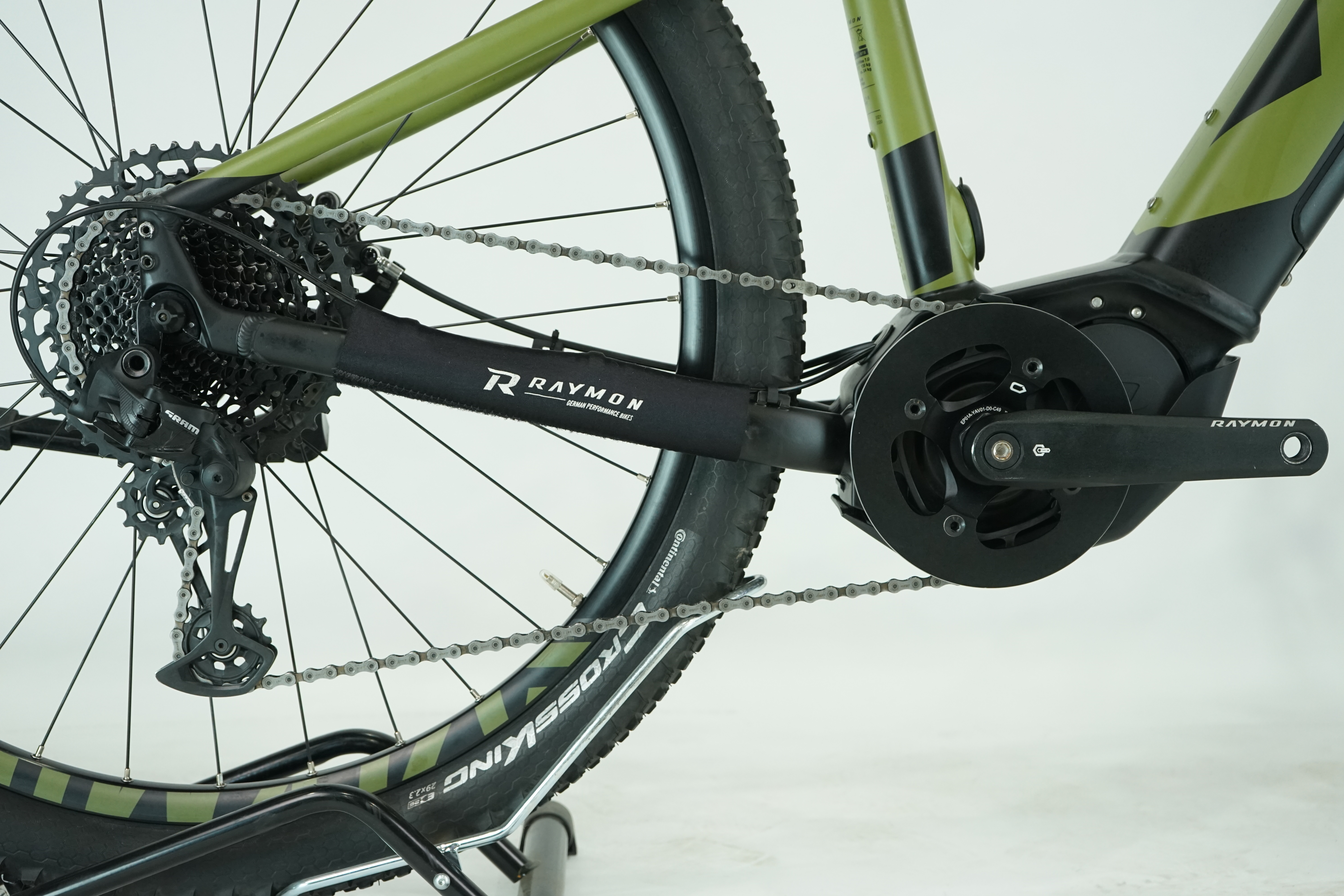 Raymon 29 Hardray E 7.0 2021 - E Mountainbike - 500Wh - 29Zoll