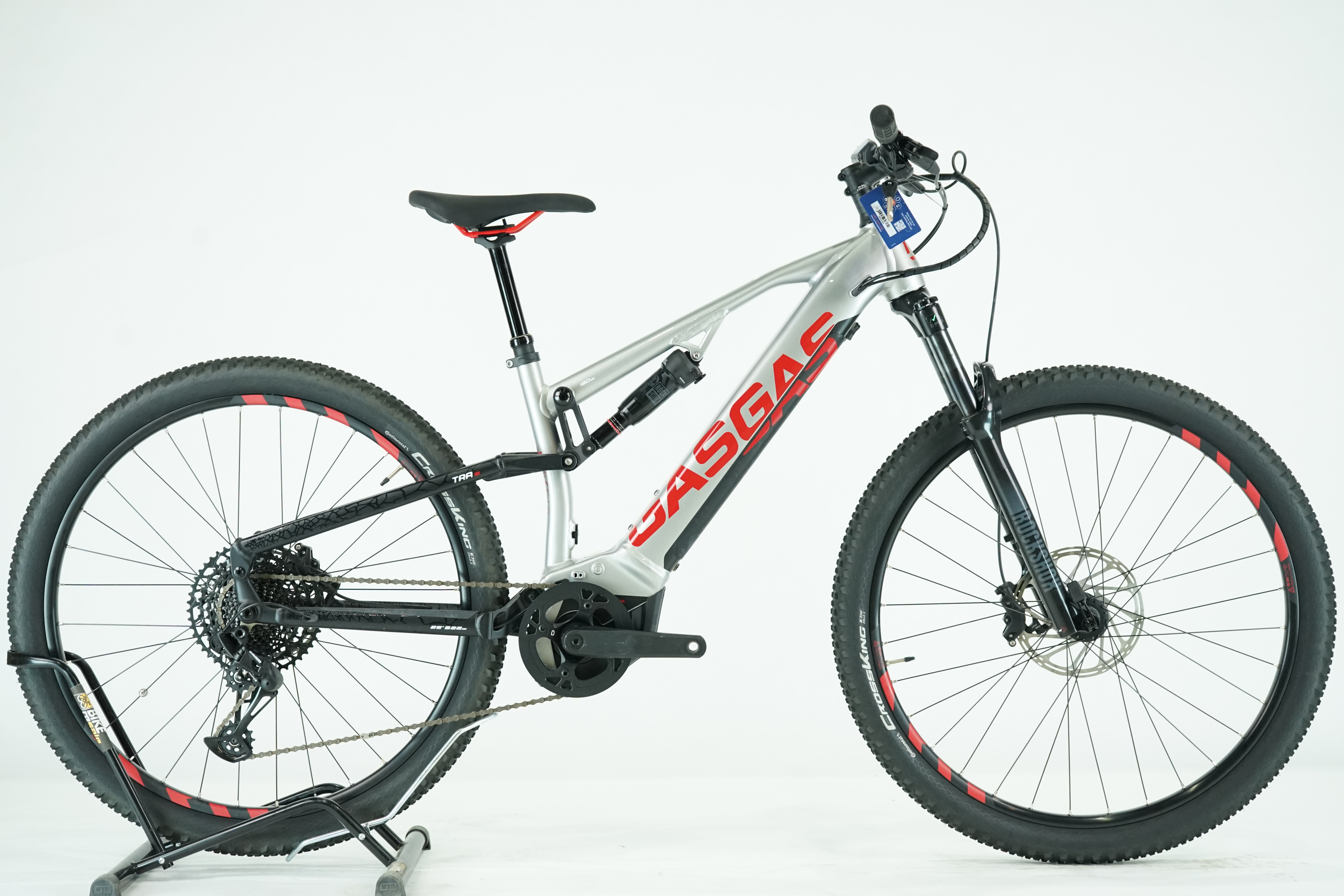 GASGAS TRA 6 2023 - Fully E Bike - 630 Wh - Diamant - 29 Zoll