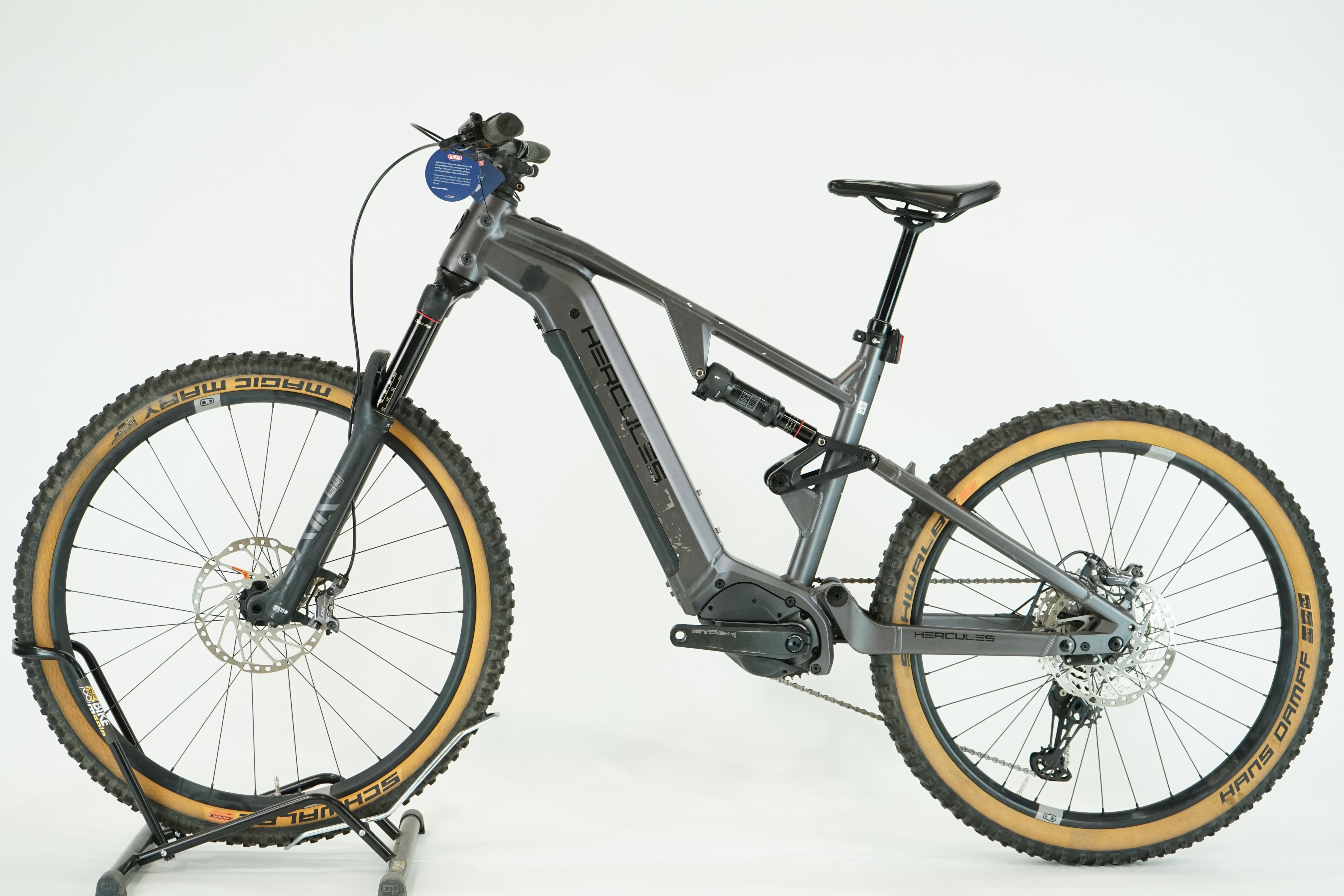 Hercules Nos FS 2.1 2022 - Fully E Bike - 630 Wh - 29 / 27,5 Zoll - Aluminium 