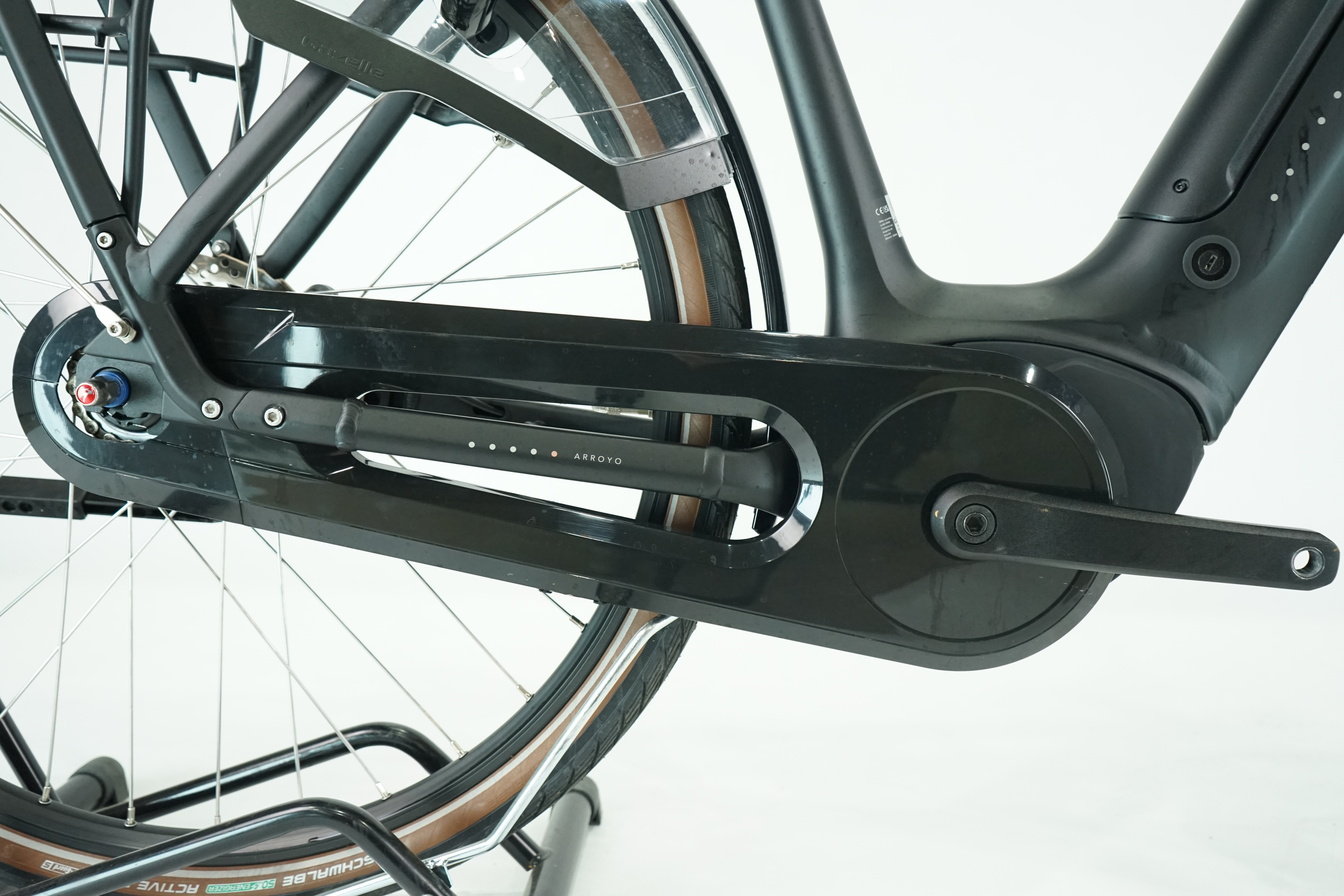 Gazelle Arroyo C8 - City E Bike - 500 Wh - Diamant - 28 Zoll