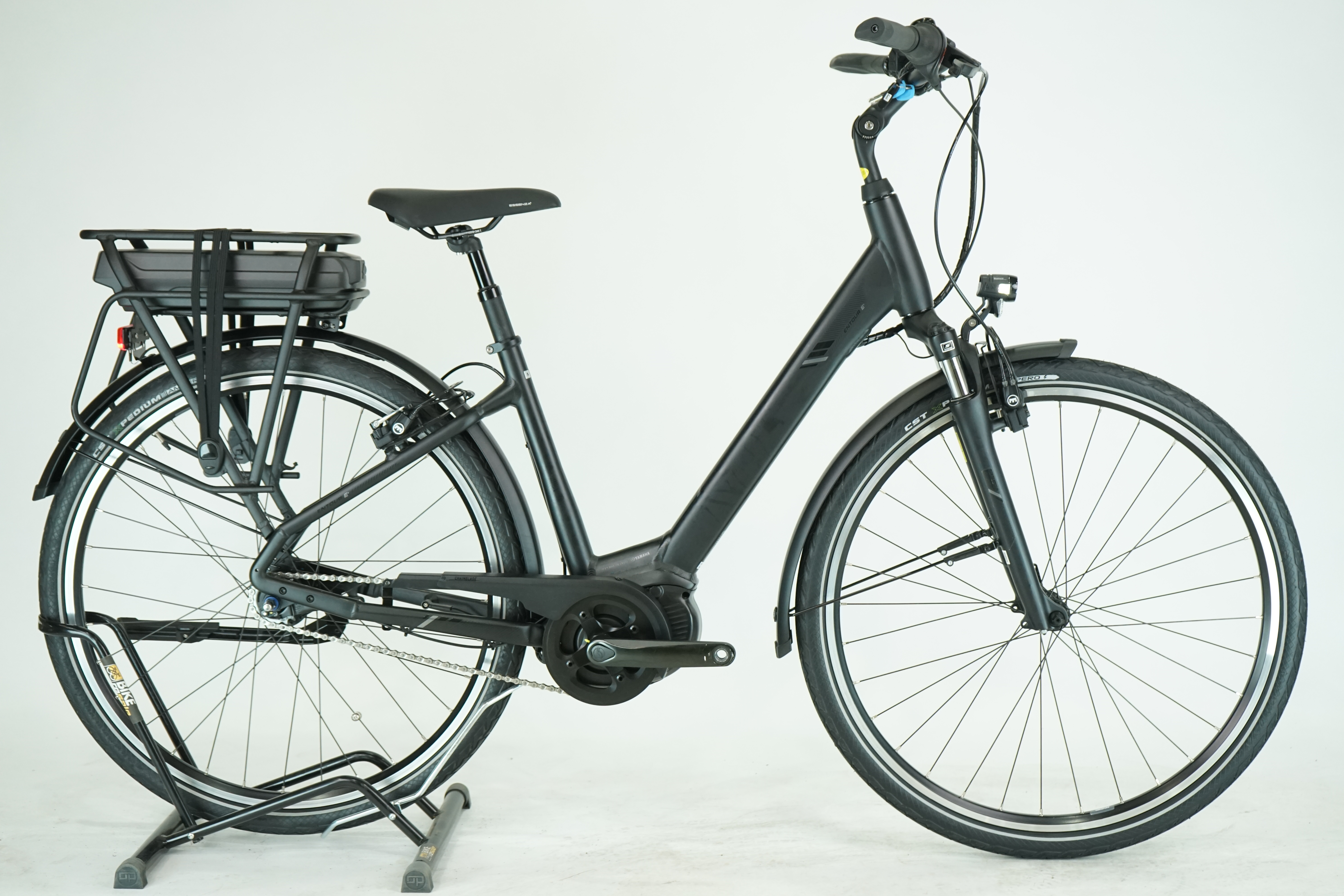 Giant Entour E+ 1 RT LDS 2023 - City E Bike - 400 Wh - Tiefeinsteiger