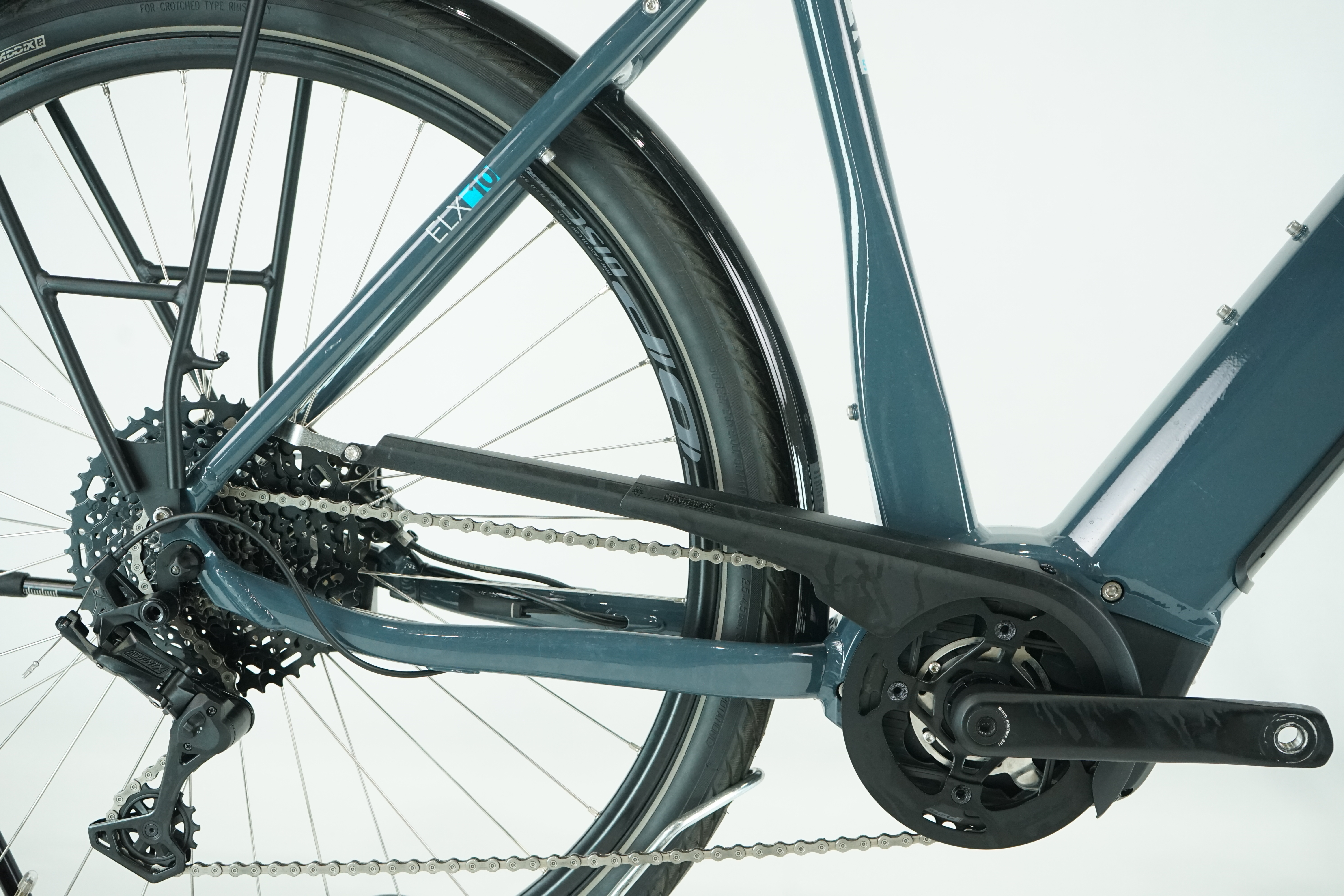 2RManufaktur ELX 10 2023 - Trekking E Bike - 625 Wh - Diamant