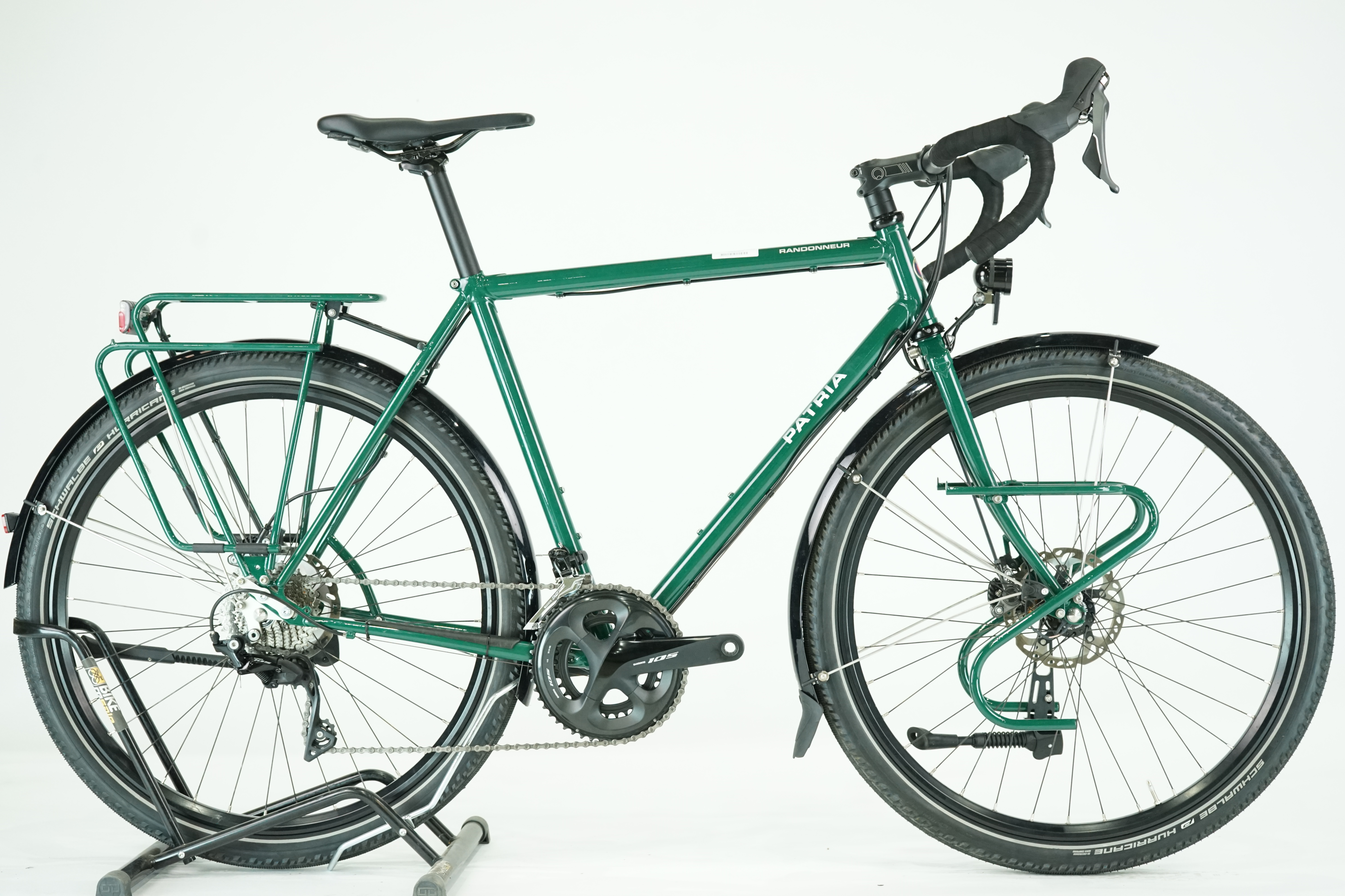 PATRIA Randonneur 27,5"  2024 - Gravel Bike - Diamant - Stahl - 27,5 Zoll