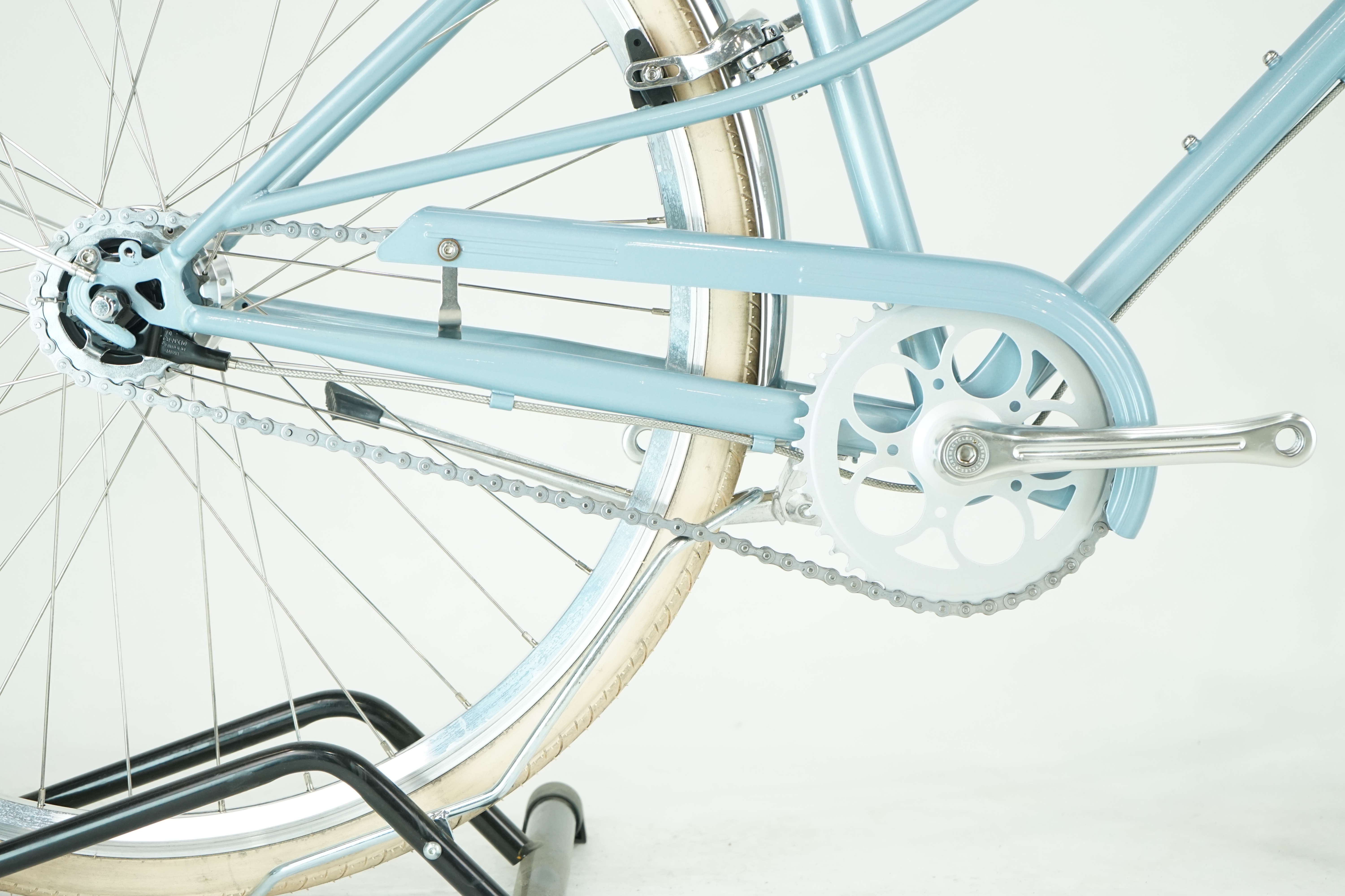 Creme Cycles Caferacer Lady Solo 2023 - City Bike - 28 Zoll - Damen Sport