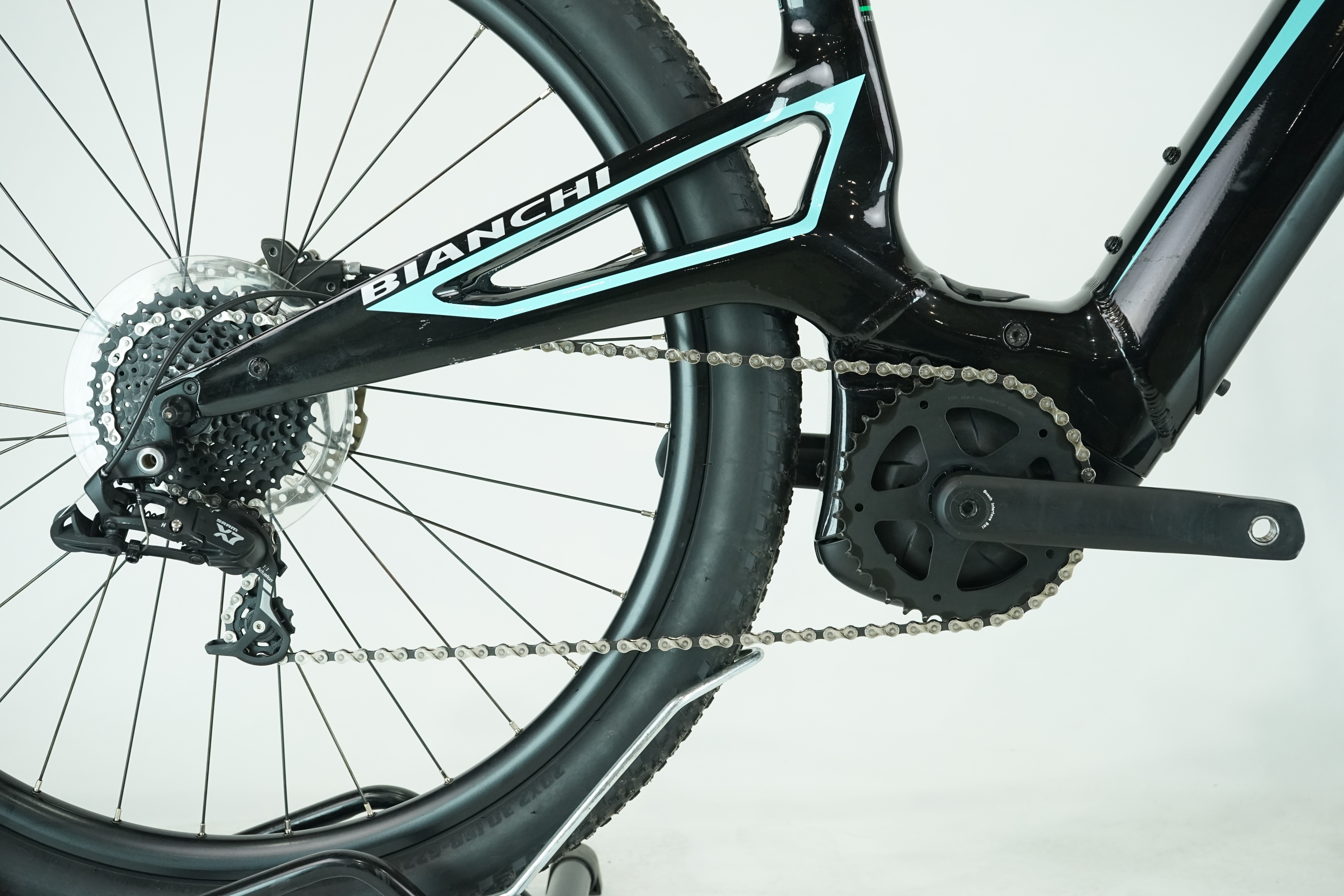 Bianchi E-Vertic X-Type X5 2023 - E Mountainbike - 625 Wh - 29 Zoll