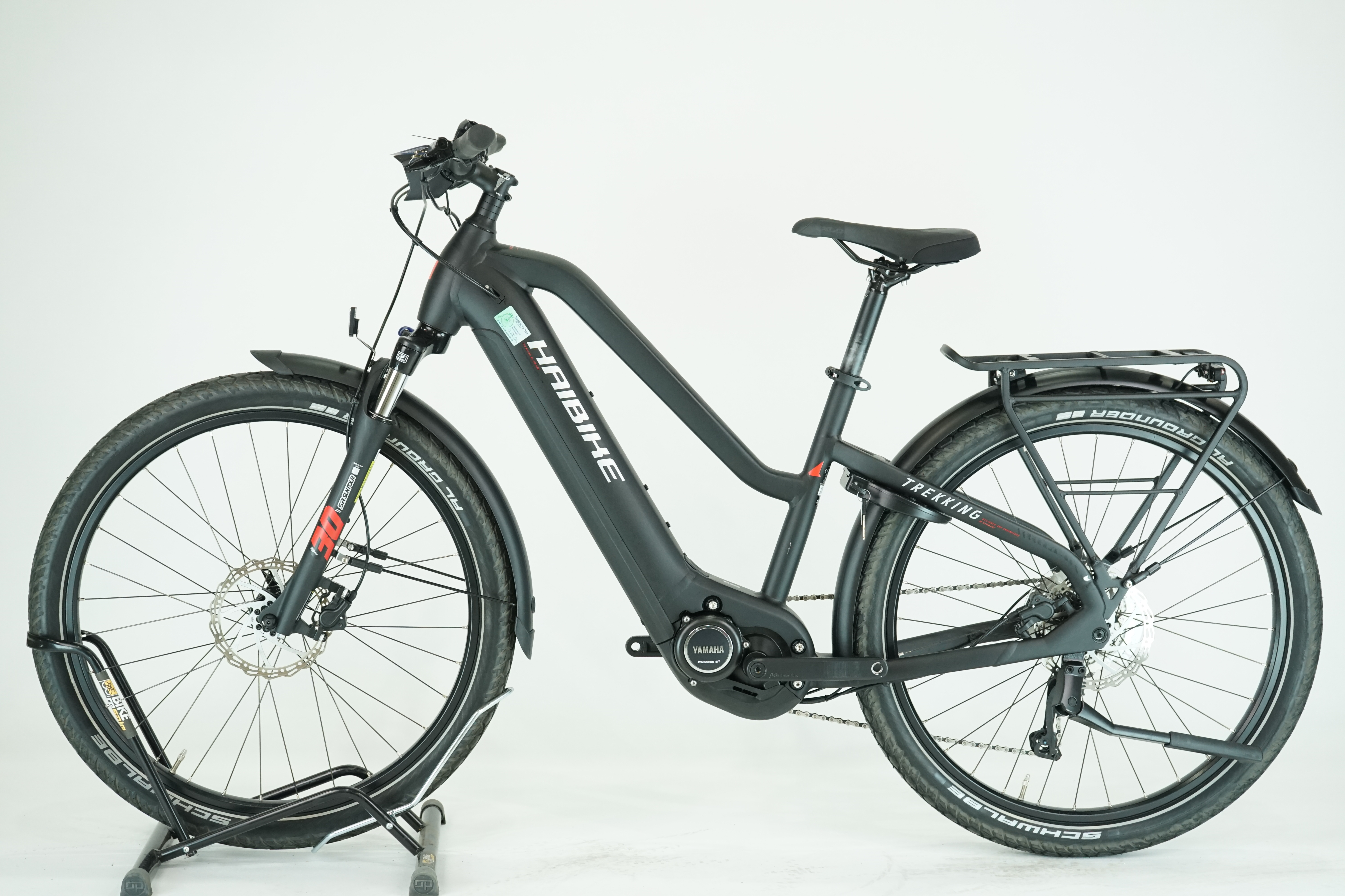 Haibike Trekking 6 2023 - Trekking E Bike - 630 Wh - 27,5 Zoll - Damen Sport