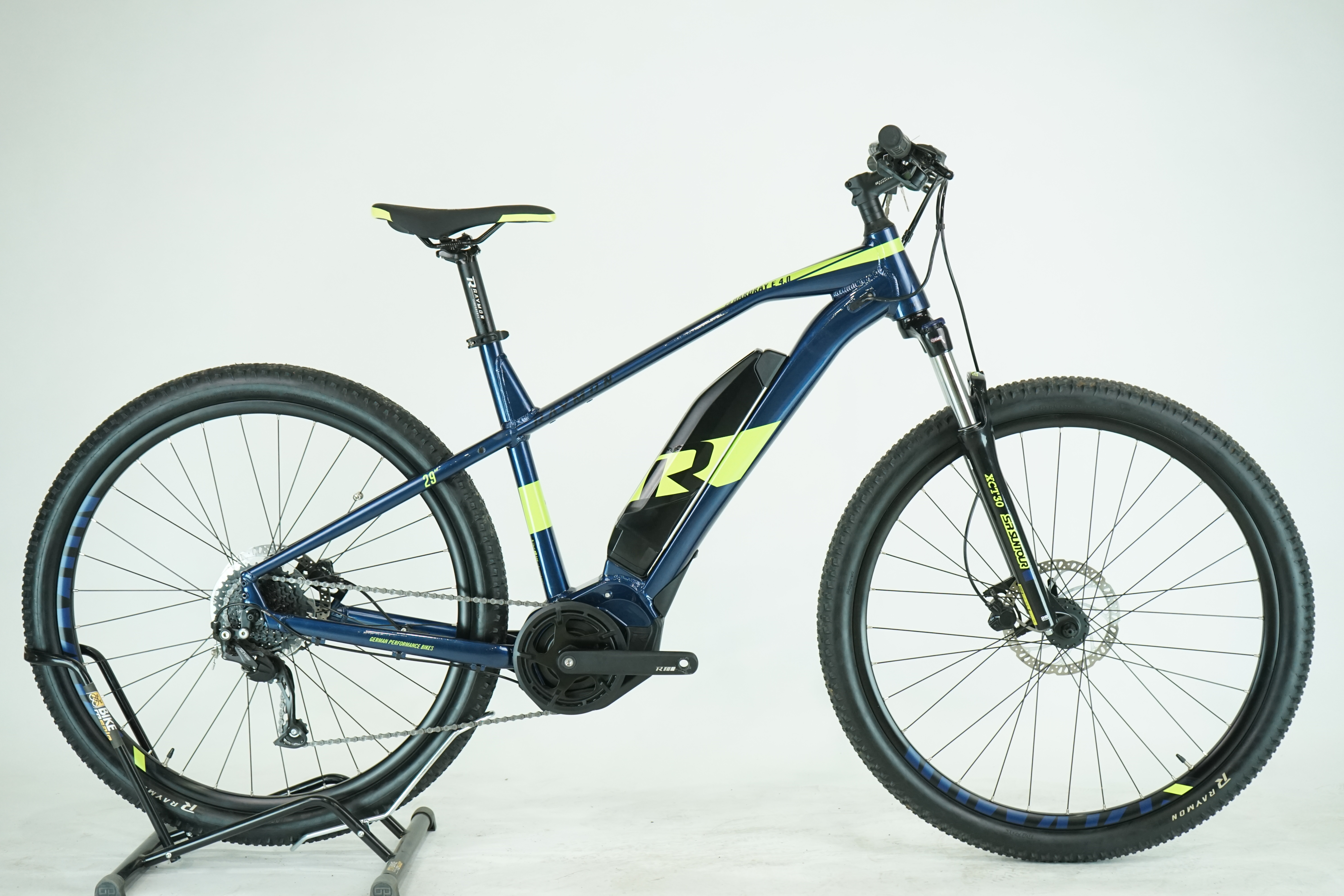 Raymon HardRay E-Nine 4.0 2021 - Mountain E Bike - 500 Wh - 29 Zoll