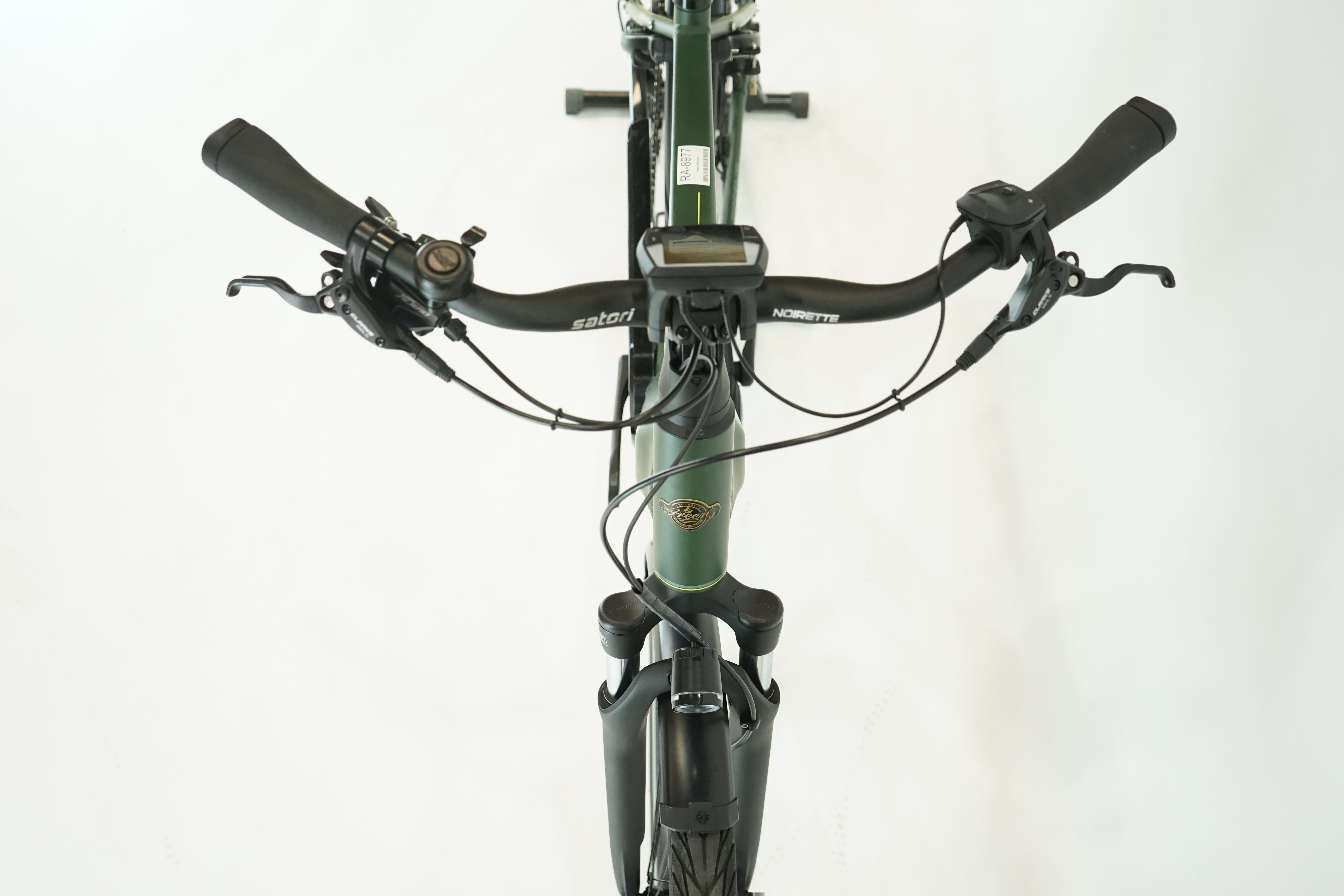 Greens Richmond 2022 - Trekking E Bike - 500 Wh- Diamant 