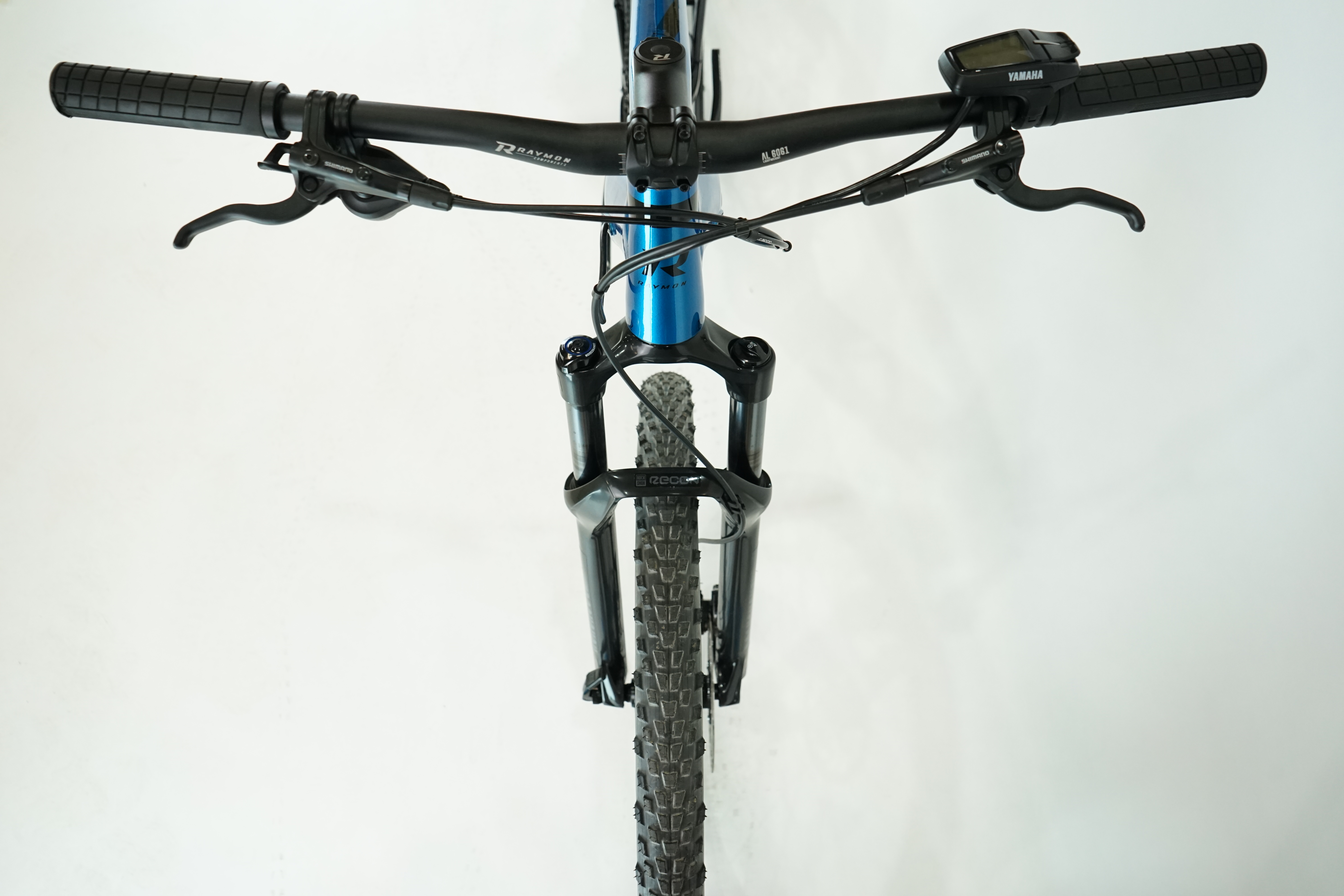 Raymon HardRay E-Nine 8.0 2021 - E Mountainbike - 630 Wh - 29 Zoll - Aluminium 