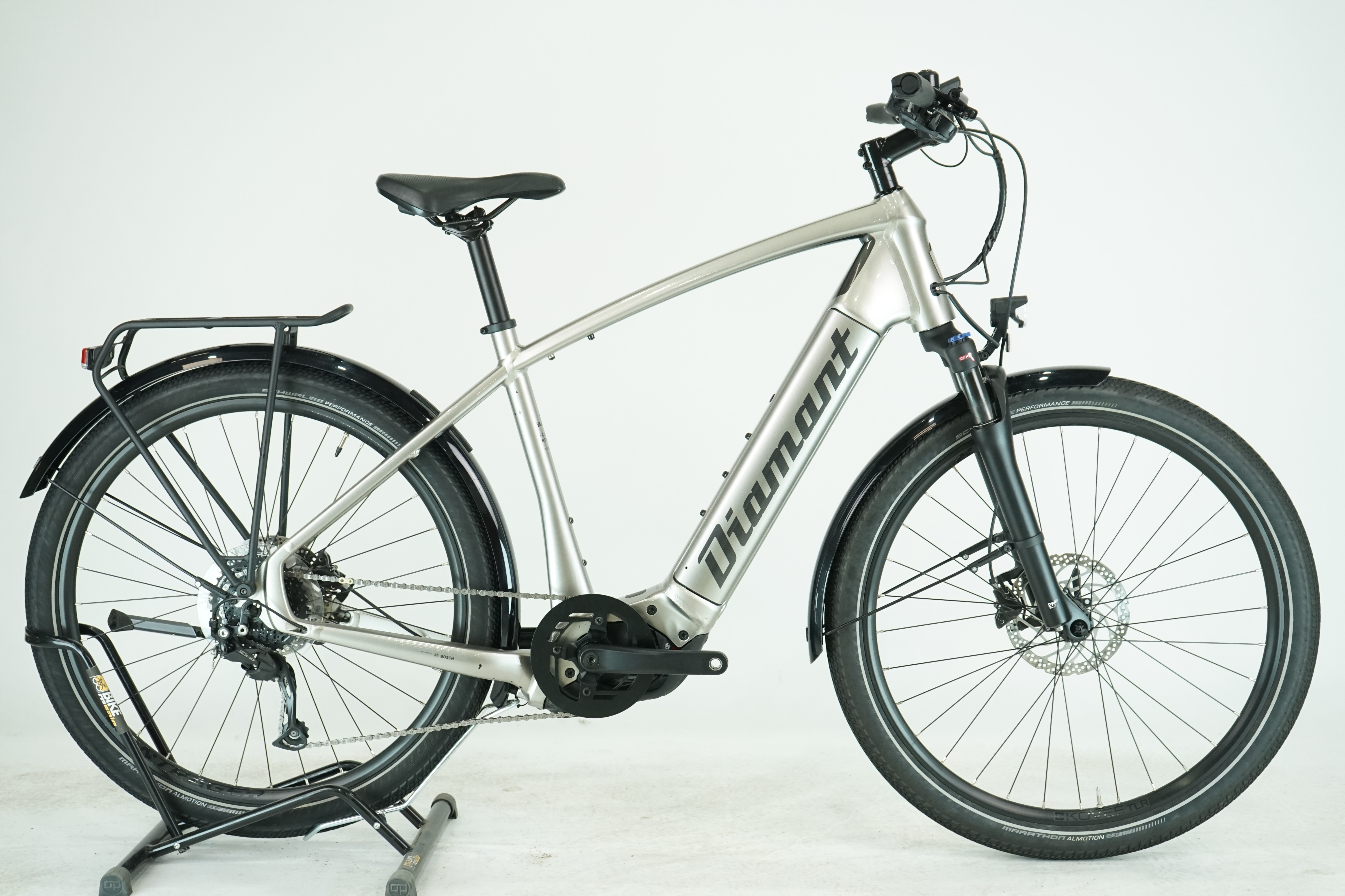 Diamant Zouma+ 2022 - Trekking E Bike - 500 Wh - 27,5 Zoll - Diamant