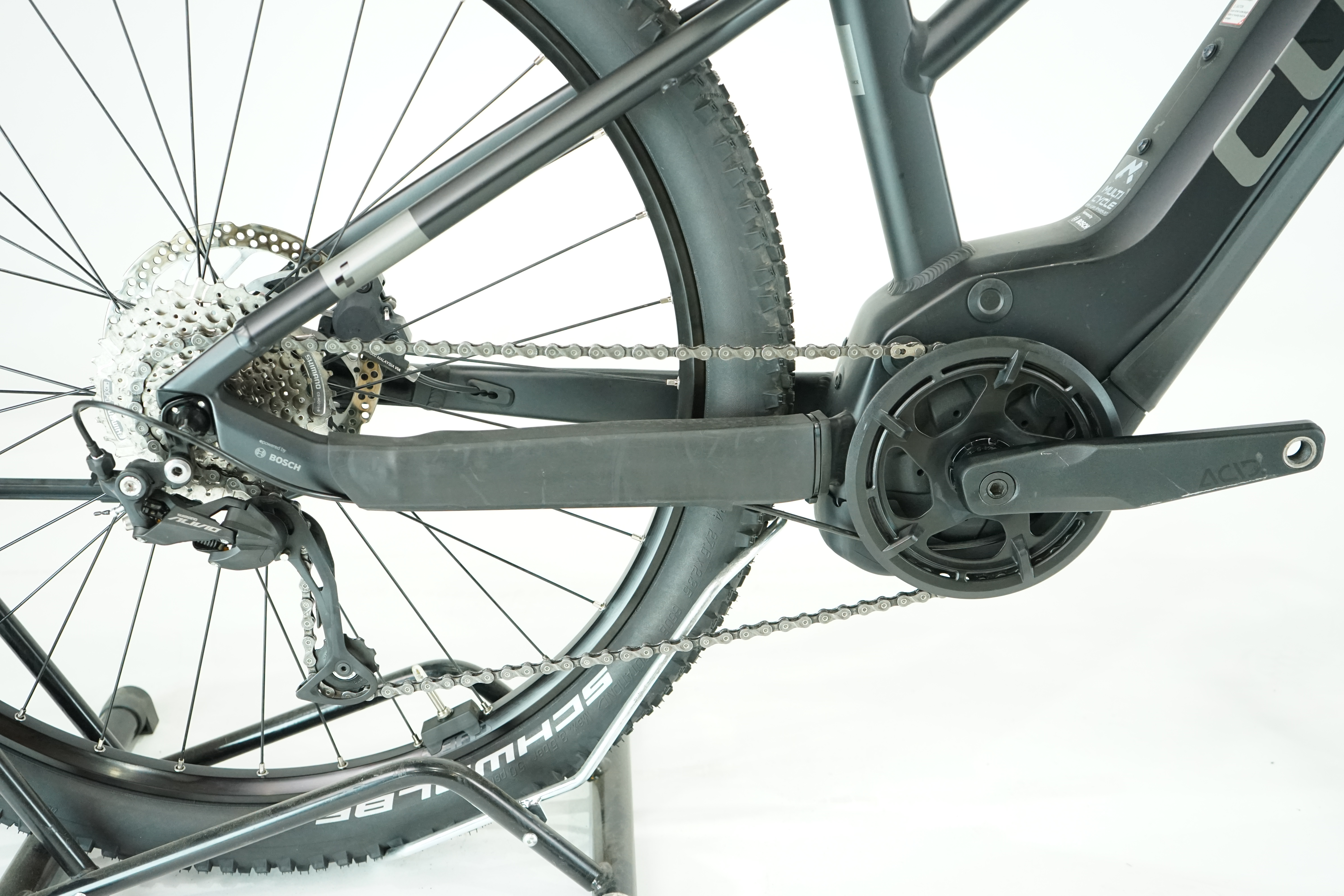 CUBE Reaction Hybrid Performance 625 2023 - E Mountainbike - 625 Wh - Diamant - 27,5 Zoll