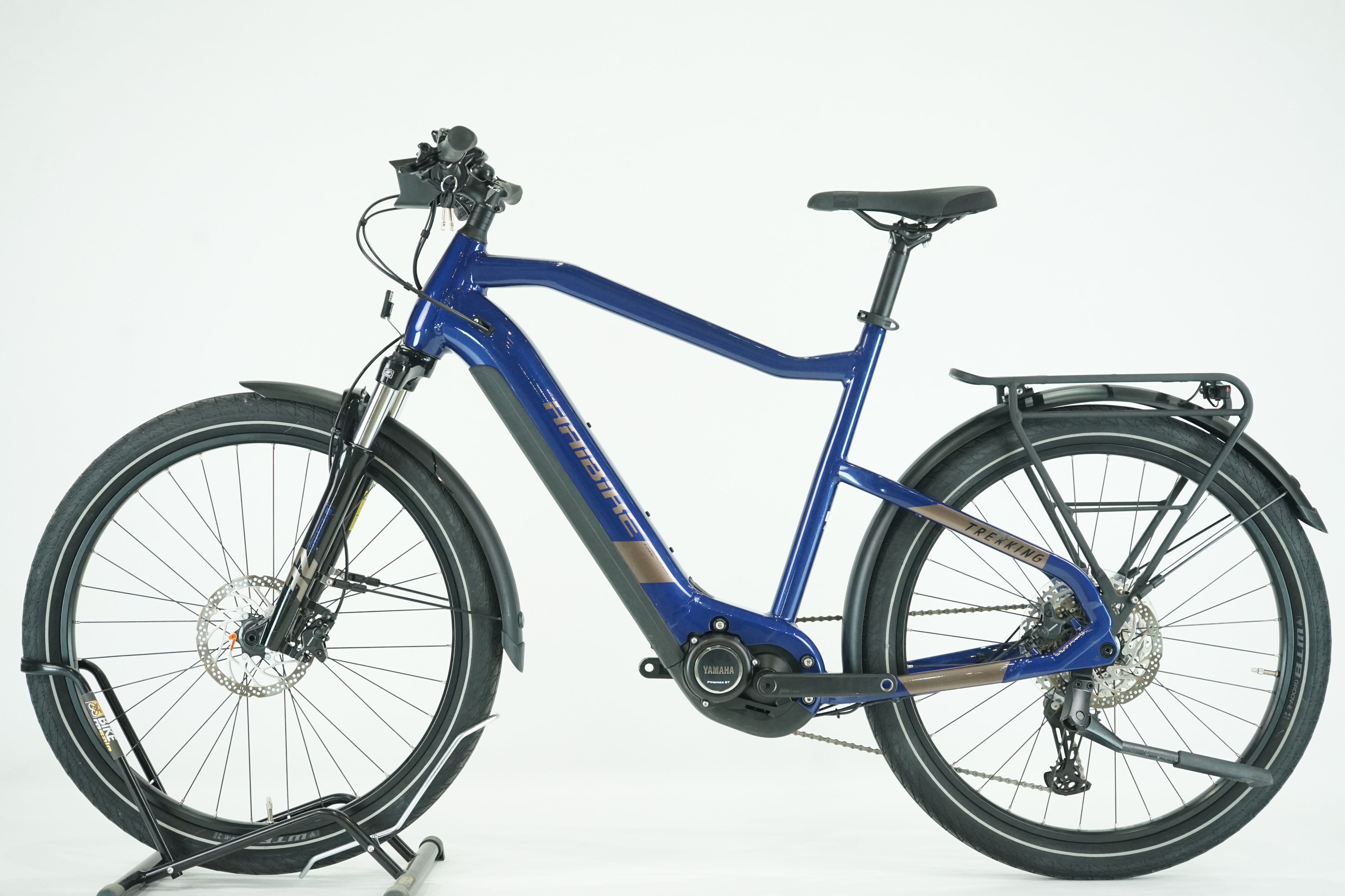 Haibike Trekking 7 2023 - Trekking E Bike - 630 Wh - 27,5 Zoll - Diamant