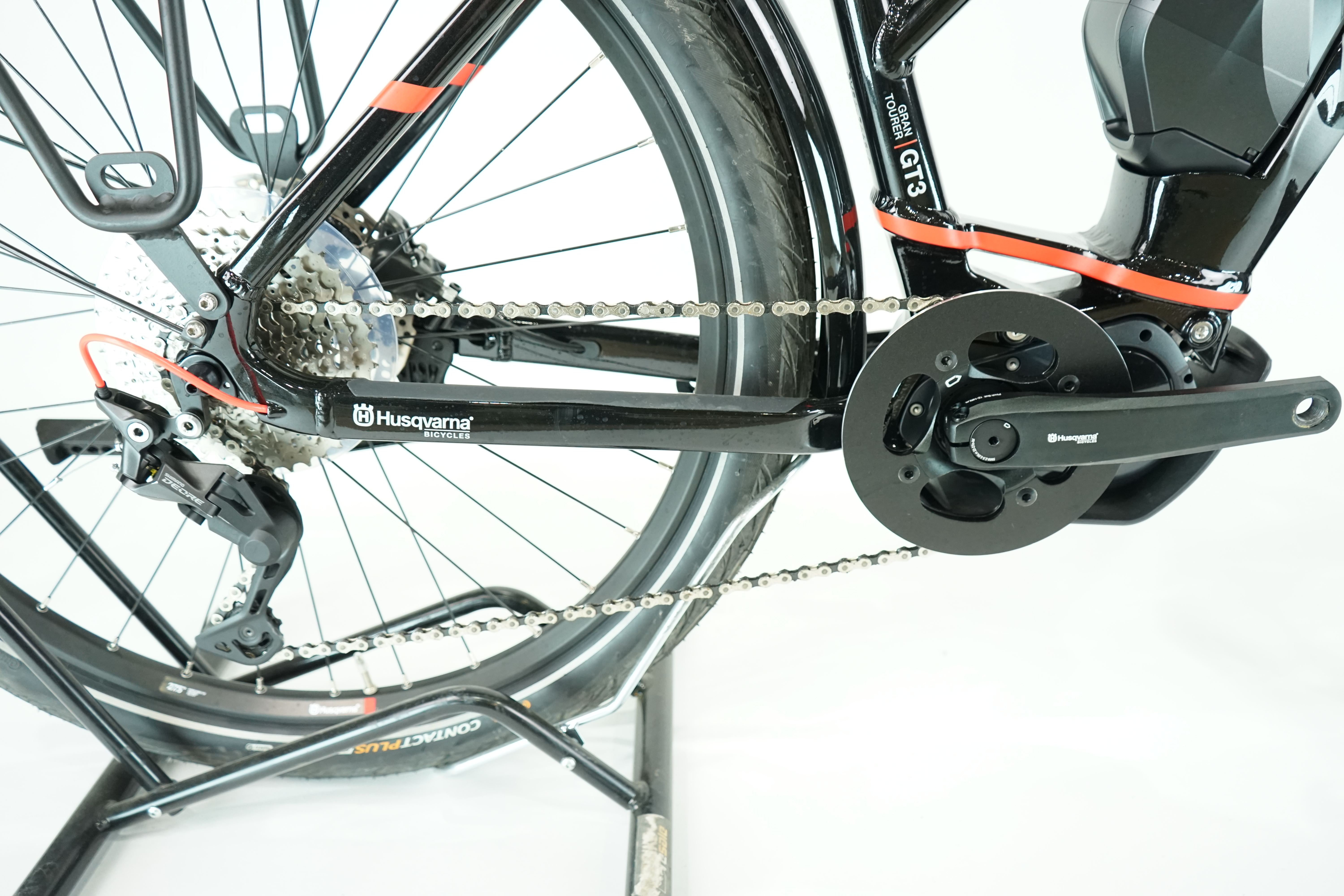 Husqvarna Gran Tourer 3 2021 - Trekking E Bike - 630 Wh - Damen Sport